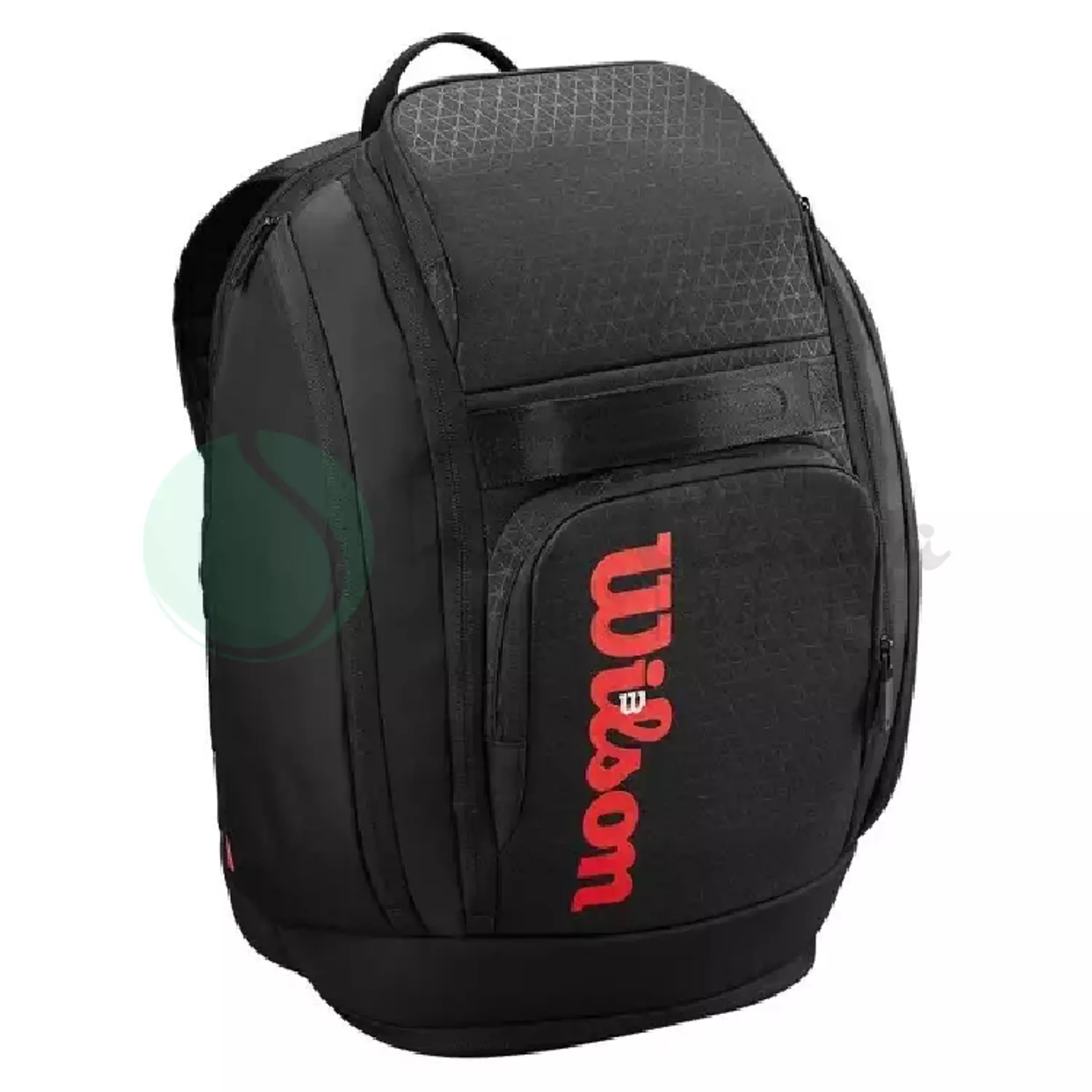 Wilson Clash V3 Backpack - black/Infrared 2025 image