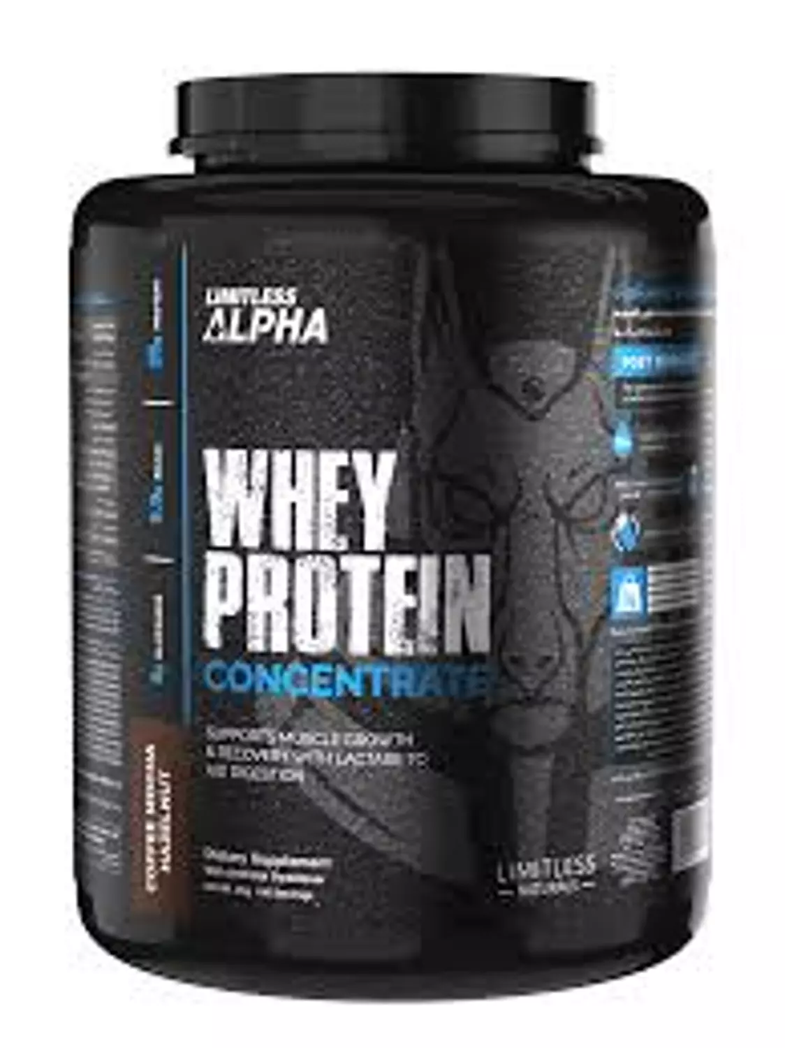Whey Proteine concentrate limtlless