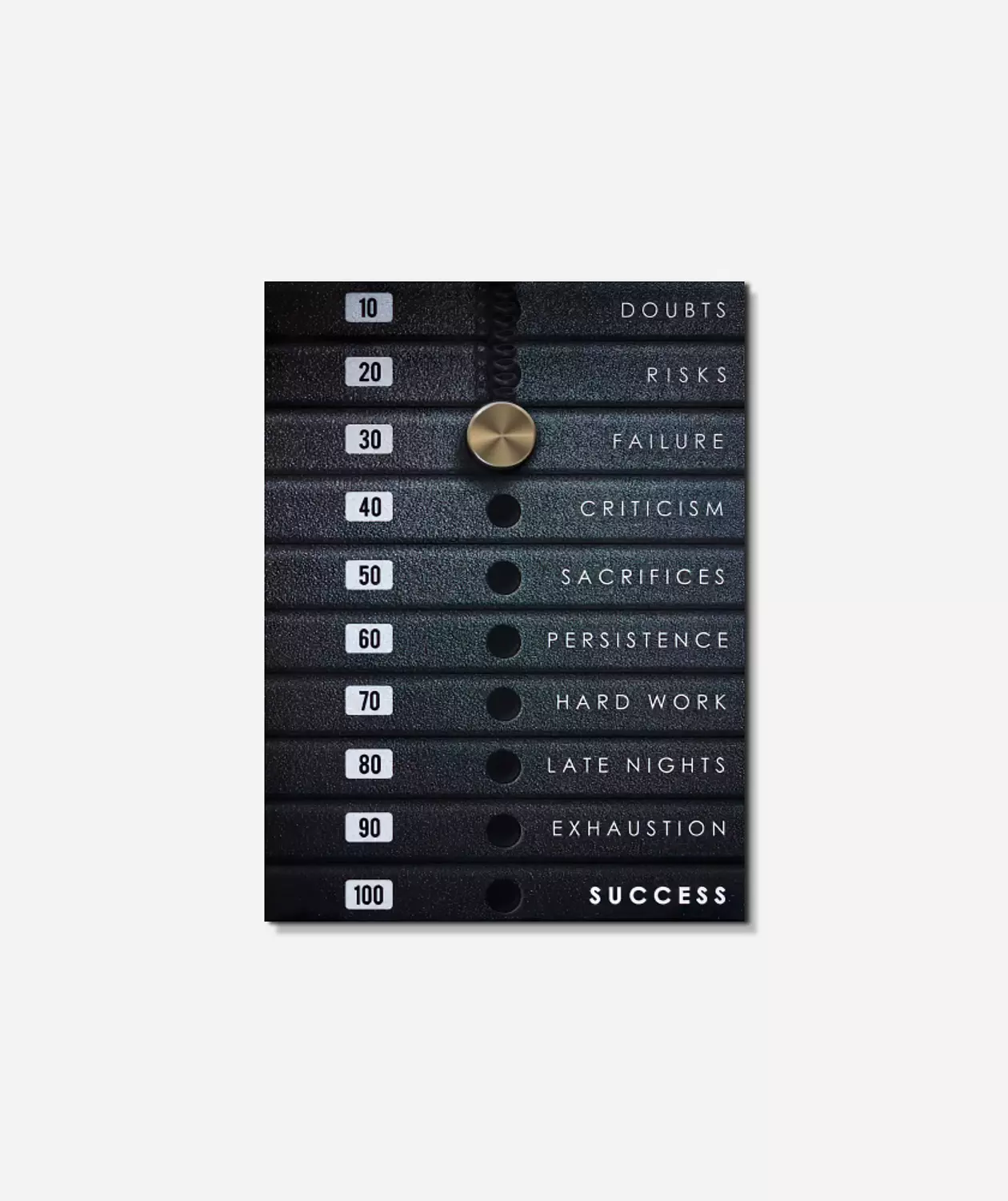Success Weights hover image