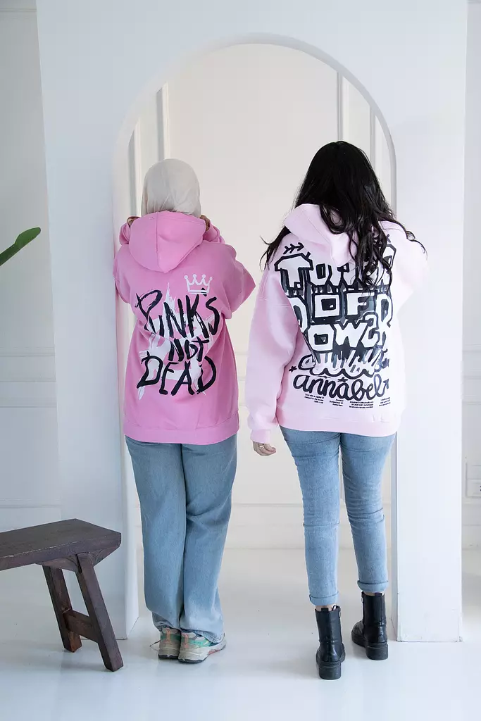 Printed hoodie