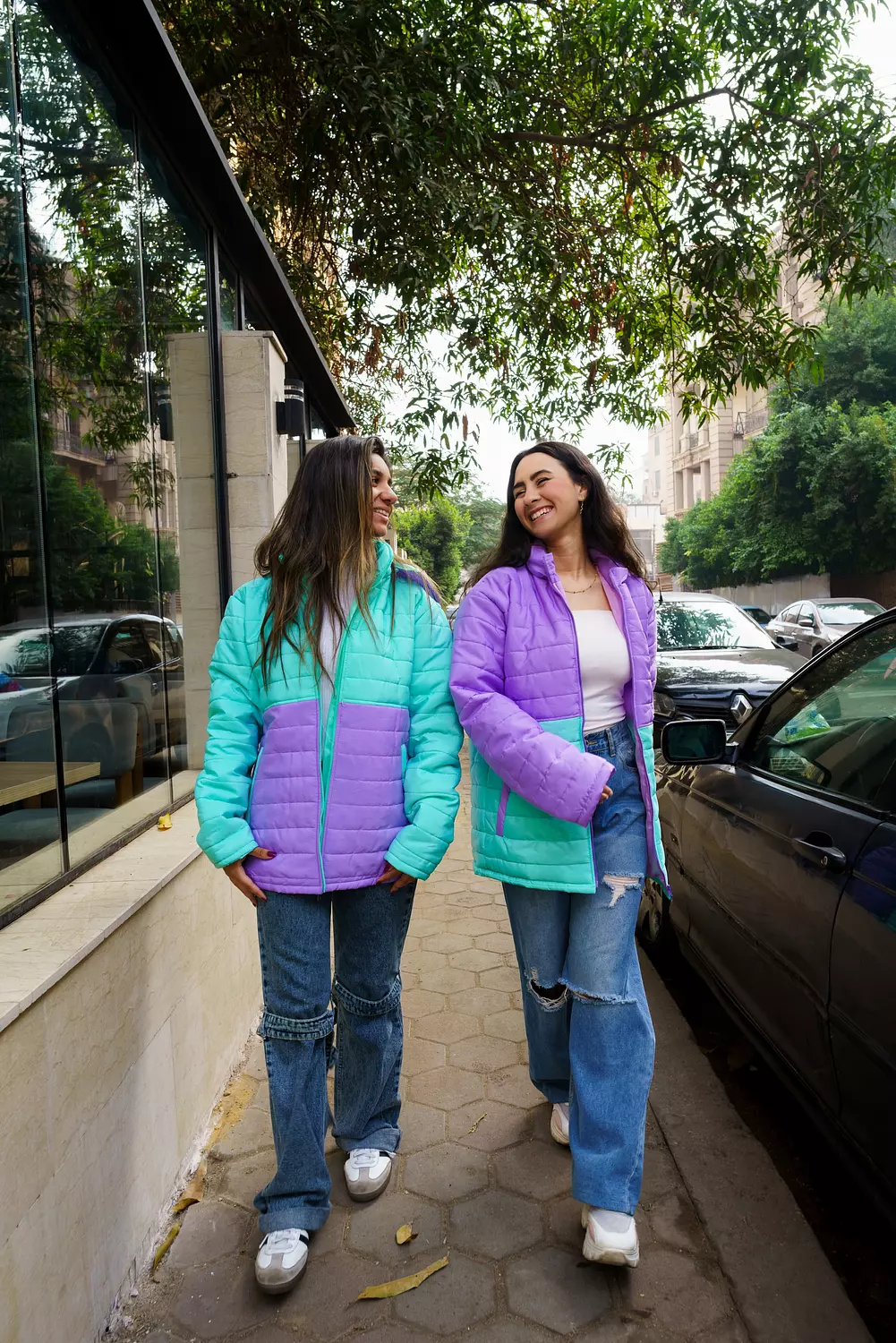 Waterproof Jacket paddded fiber image