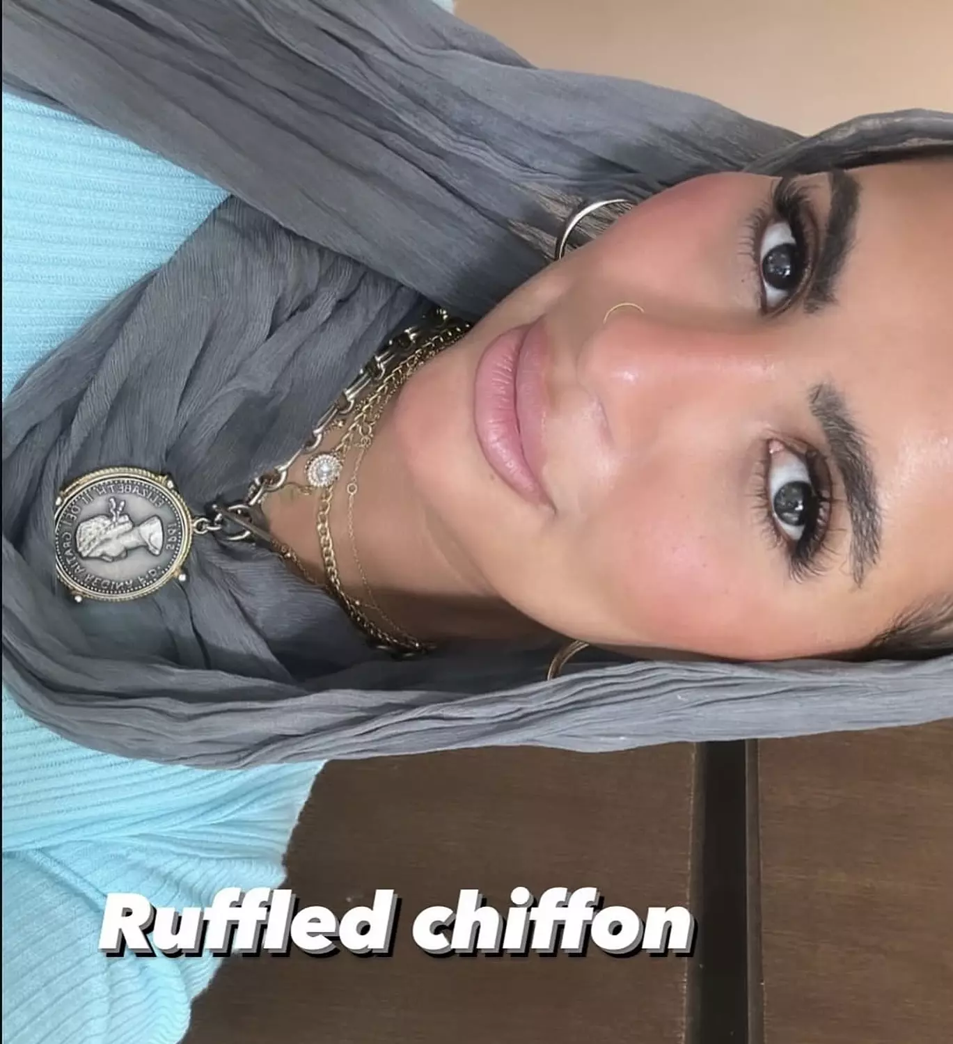 Ruffeld Chiffon 16