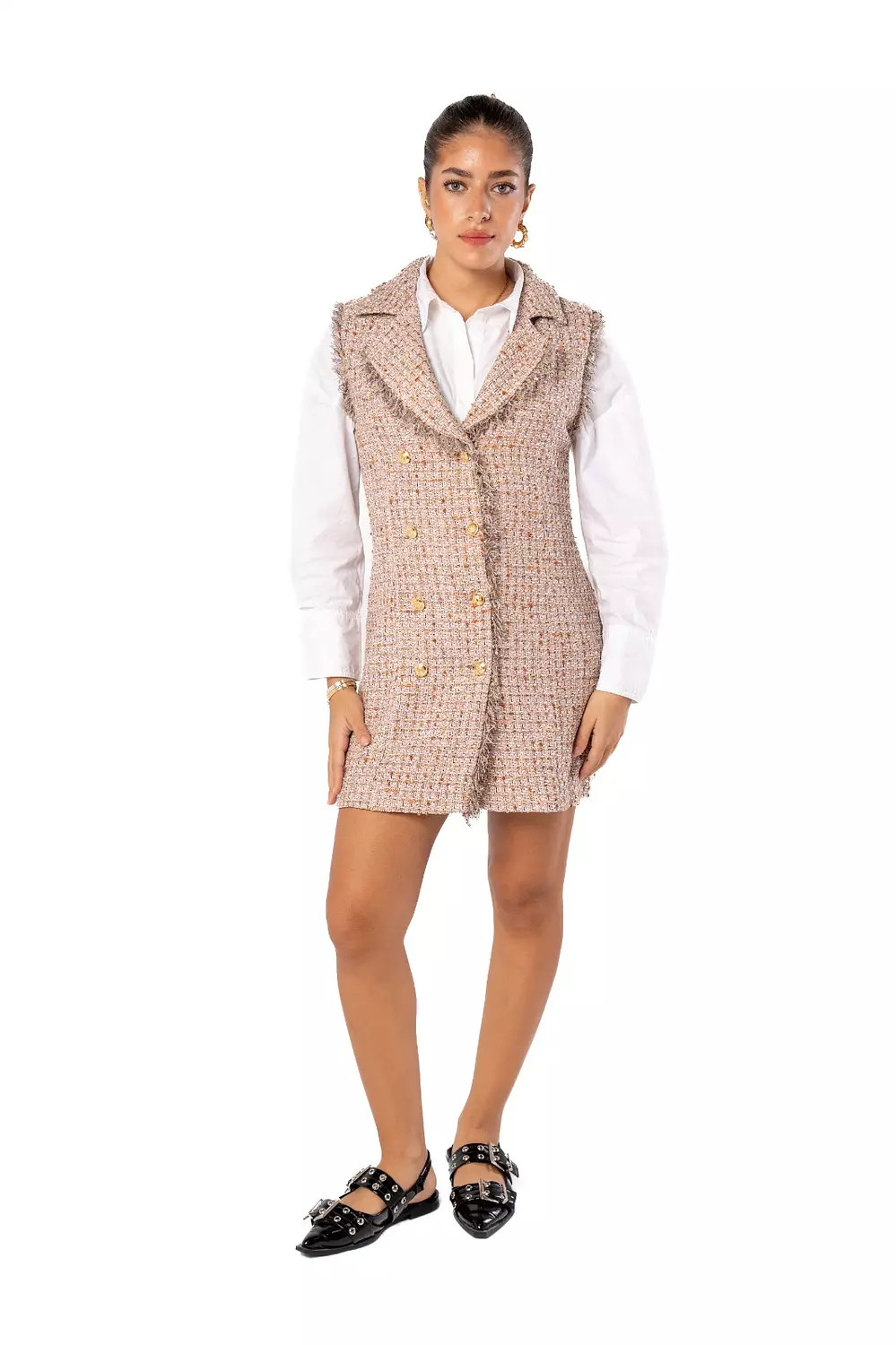 Sienna Sleeveless Blazer Dress image