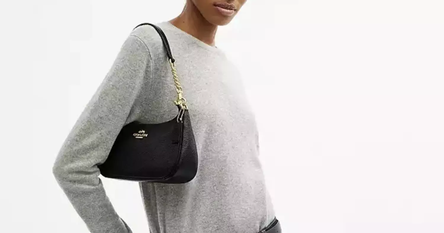 Teri Shoulder Bag In black hover image