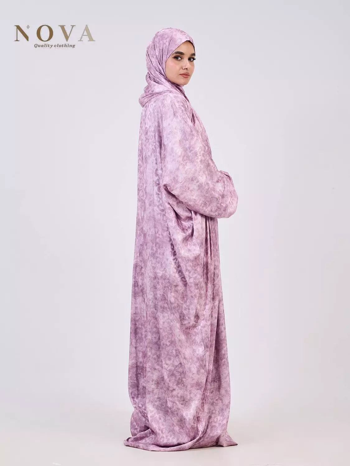 Pinky Printed Jacquard  1