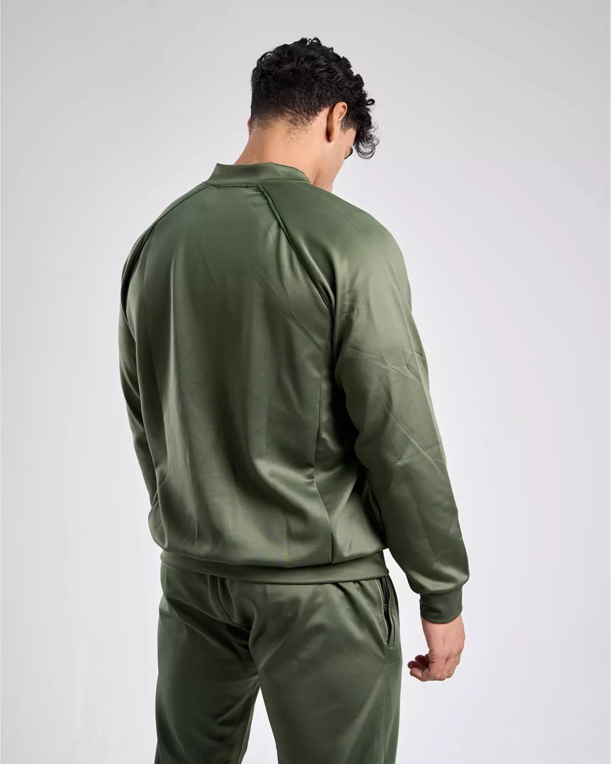SST unisex tracksuit - olive 3