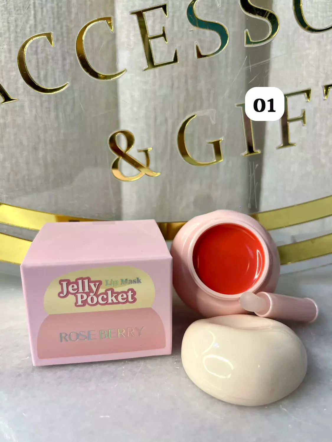 Lip Mask Roseberry jelly Pocket 2