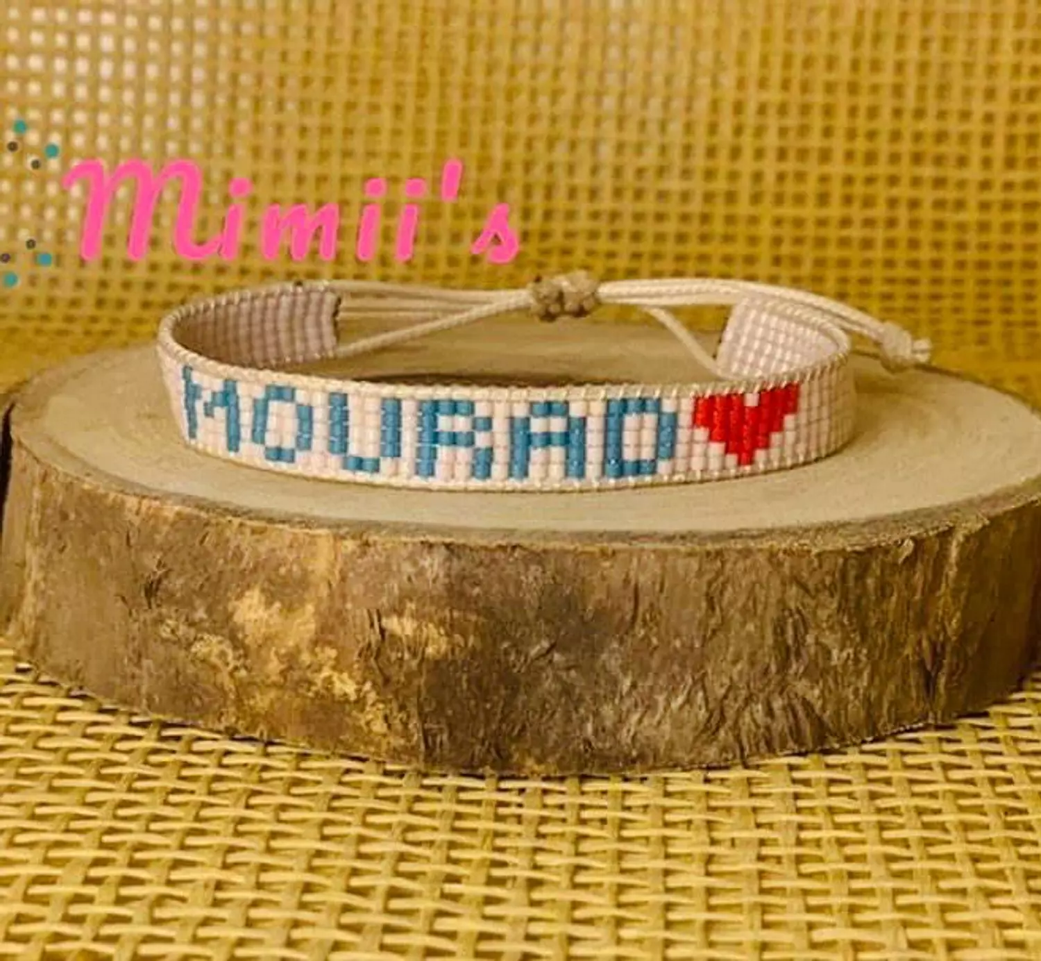 Customized Bracelet With Name image