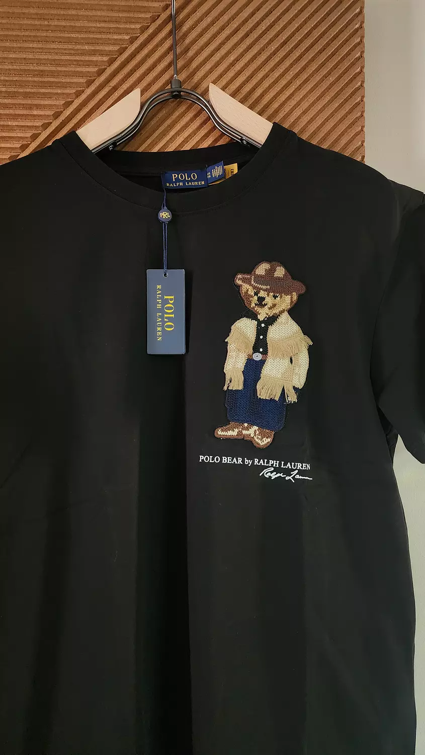 Polo RL brown Bear  hover image