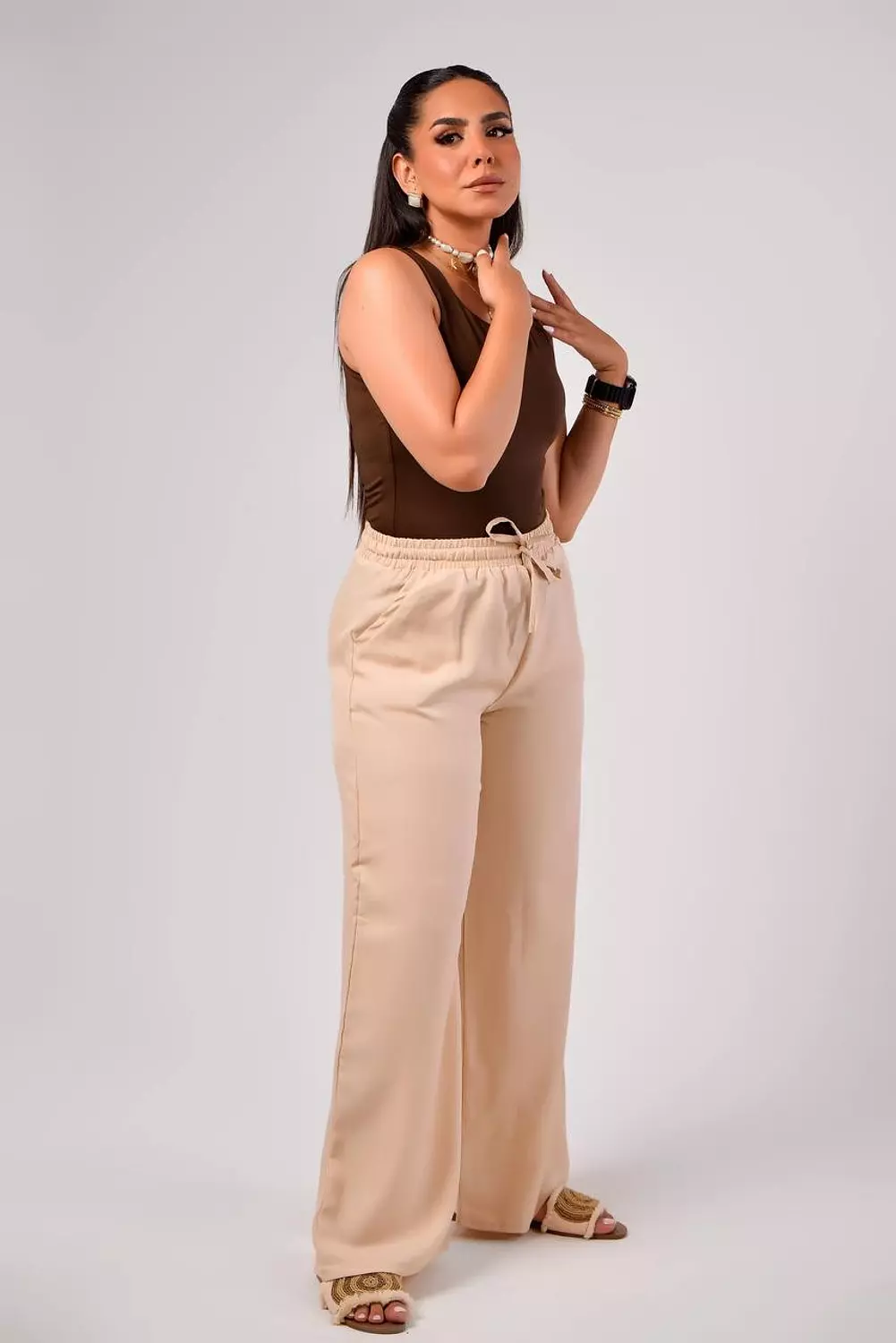 Linen pants 1
