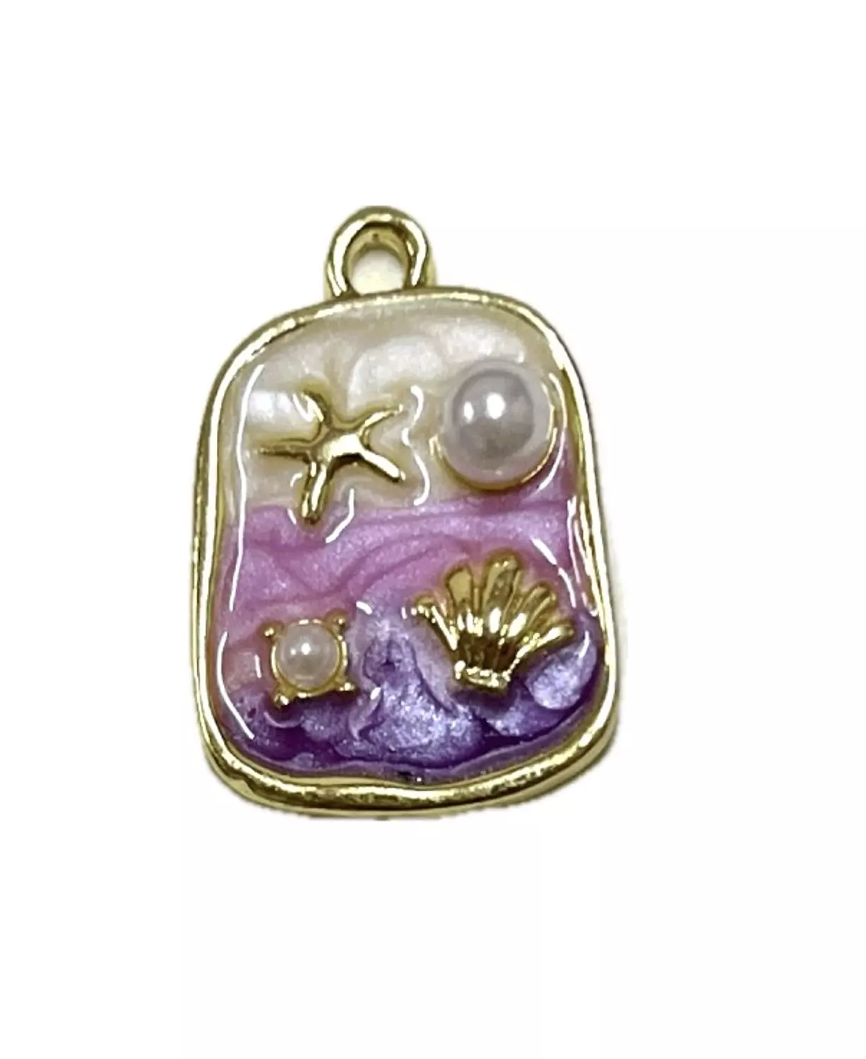 Purple sea charm image
