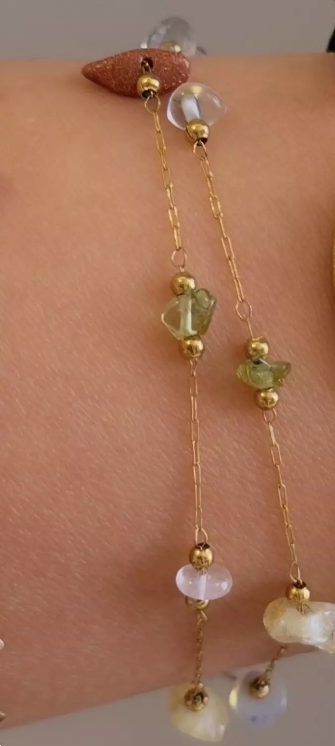 Black & Nudes Bracelets Set 4