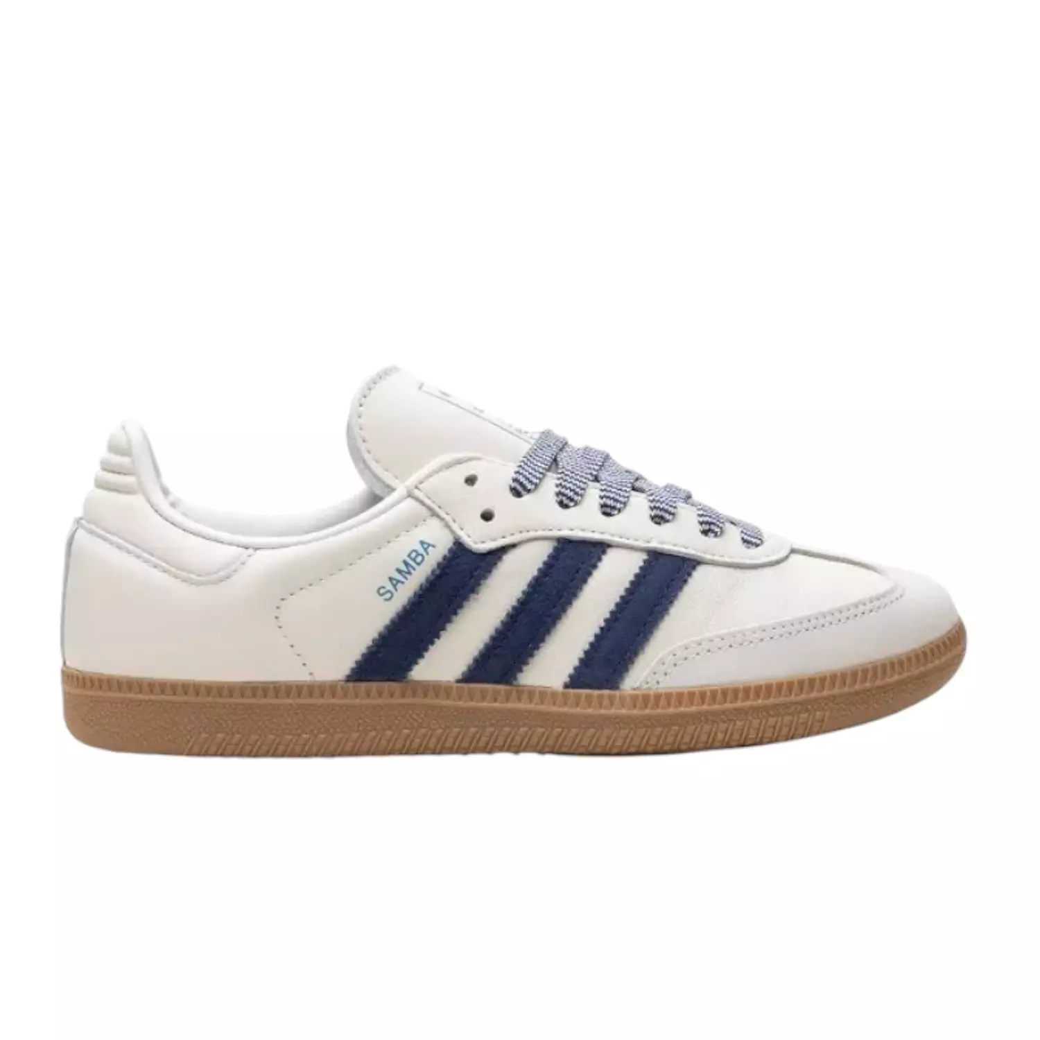 Adidas Samba OG "Off White Dark Blue image