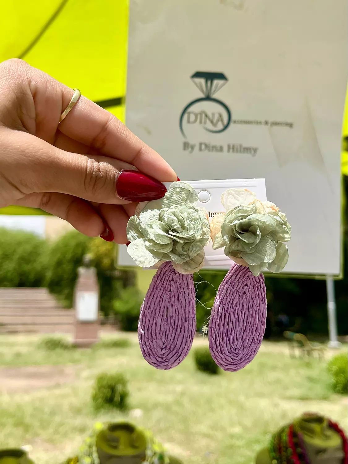 Summer earrings  hover image