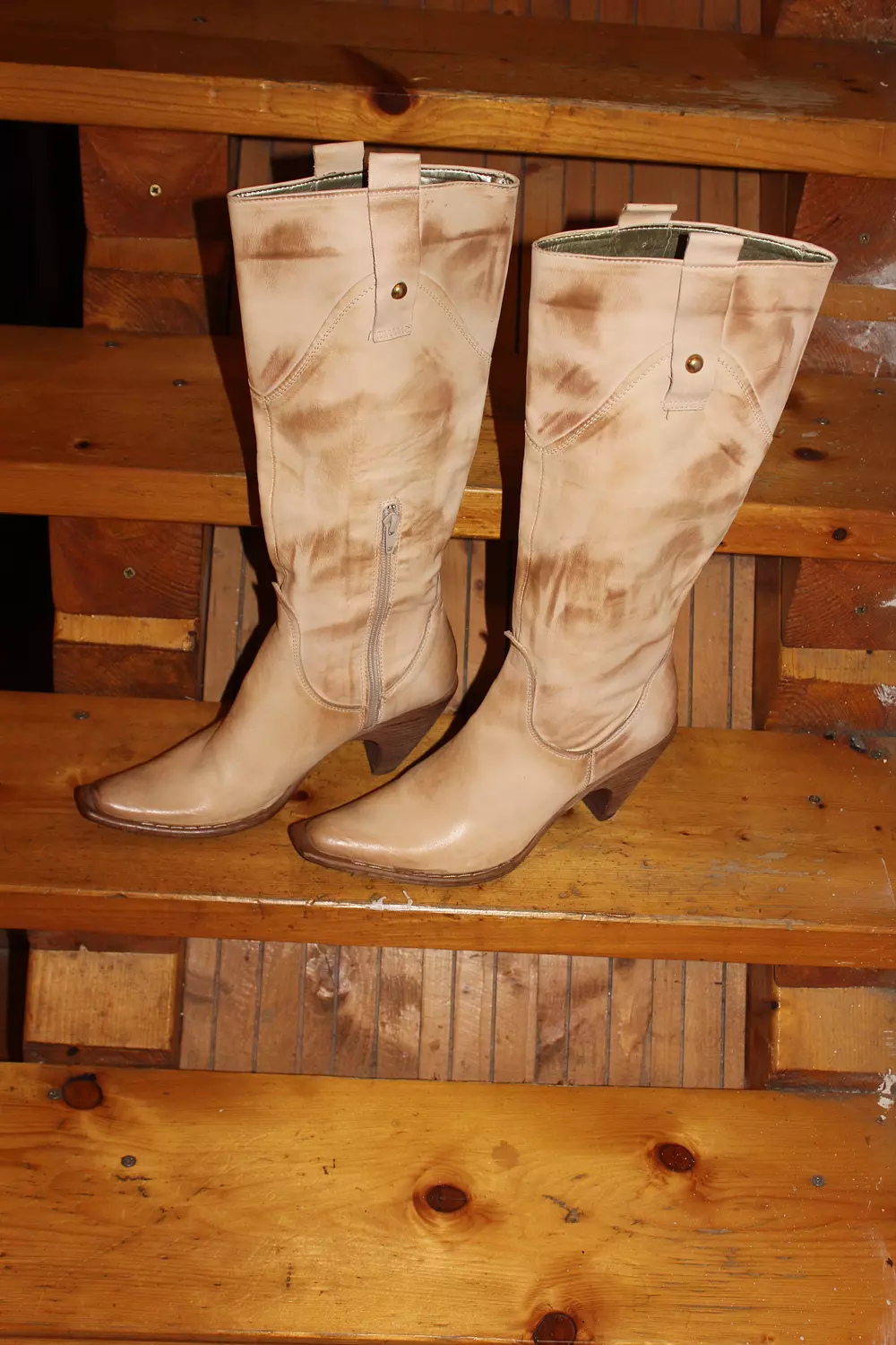 Jennifer - 38 - Beige Boots 4