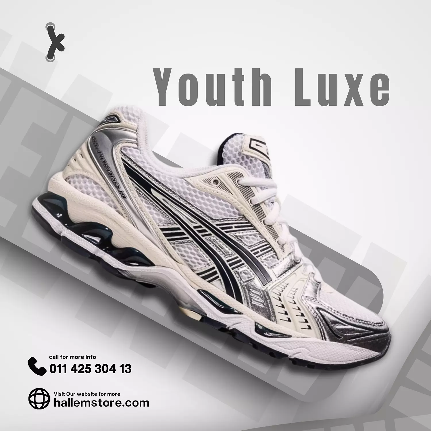 Asics Gel Kayano 14 White Midnight  image