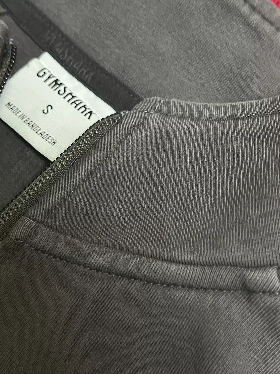 Gym Shark 1/4 Zip Sweater 2