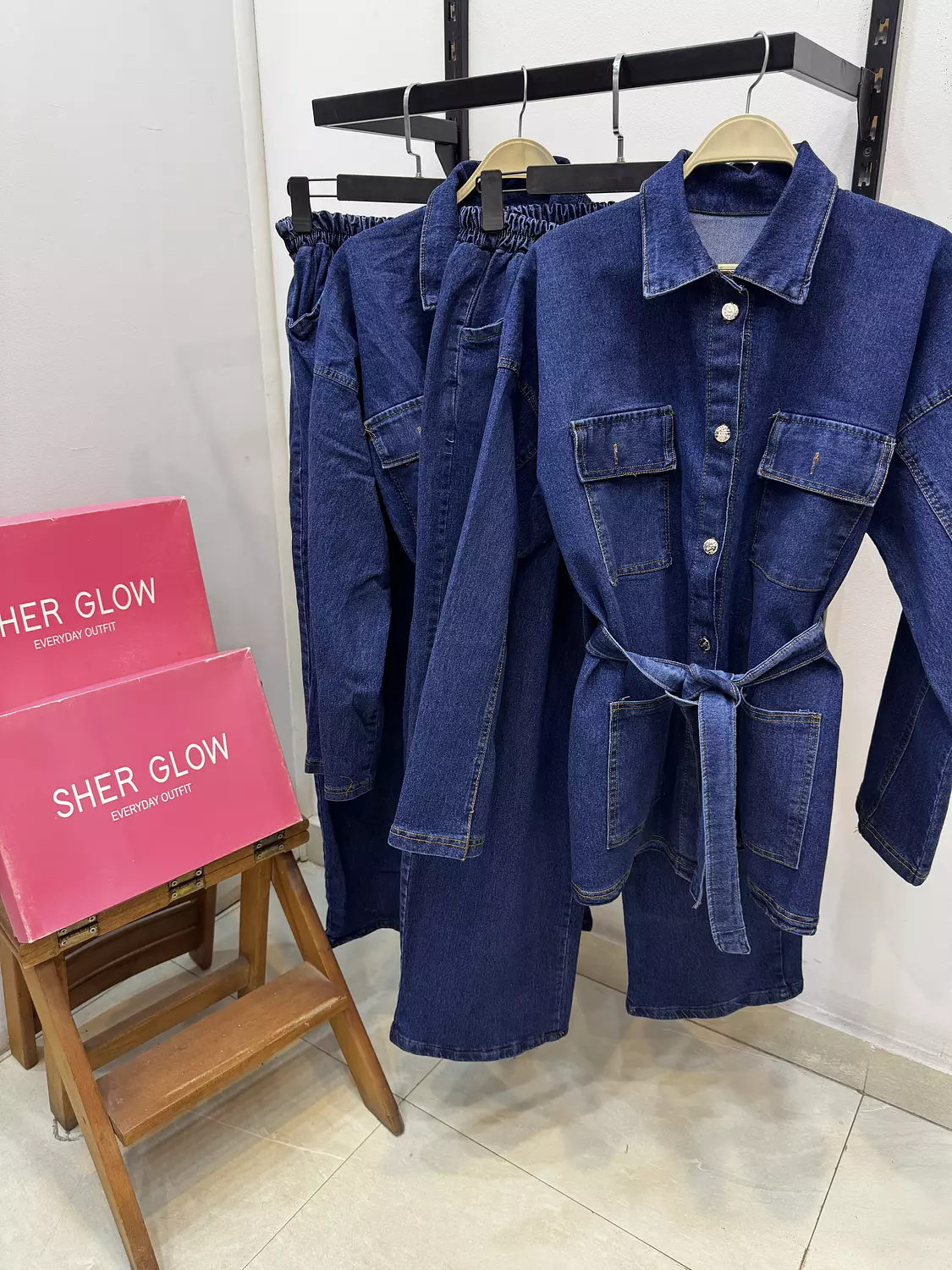 Denim set 2