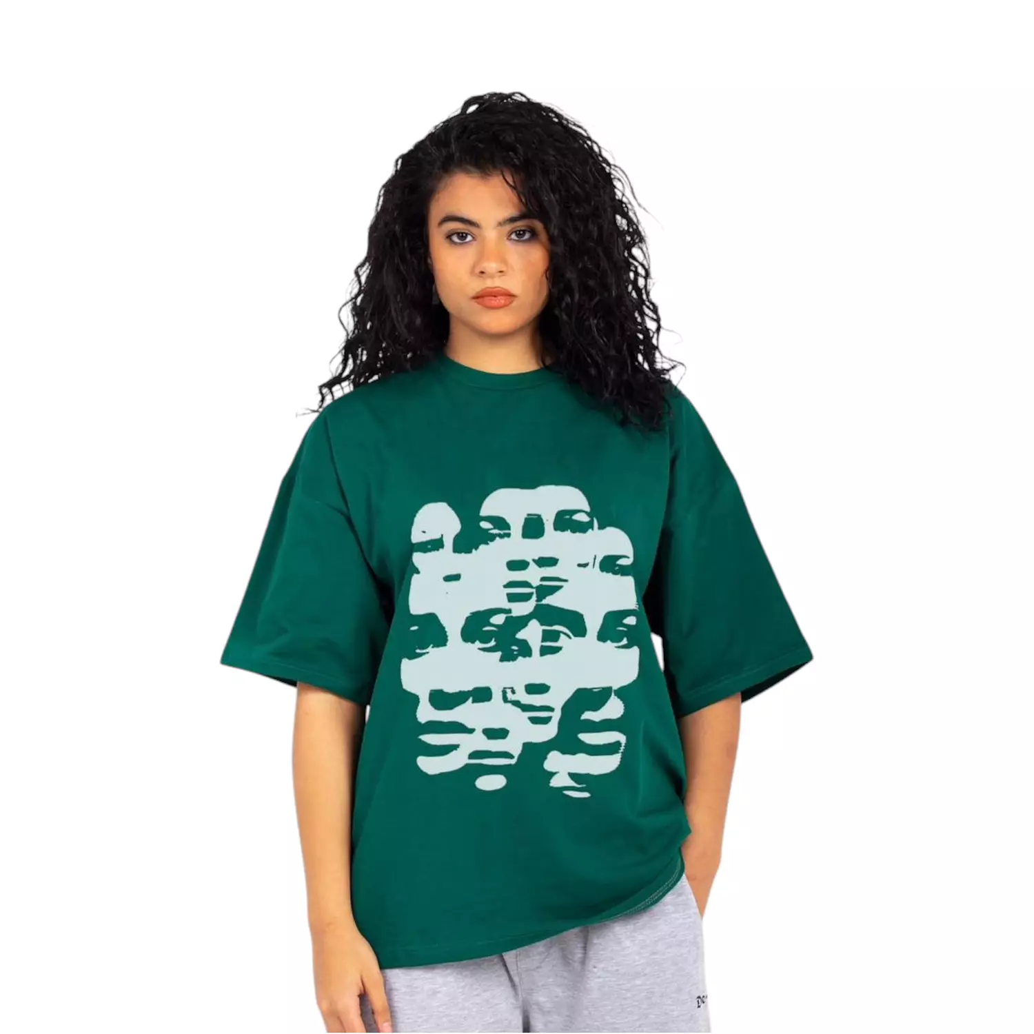 Faces T-shirt 1