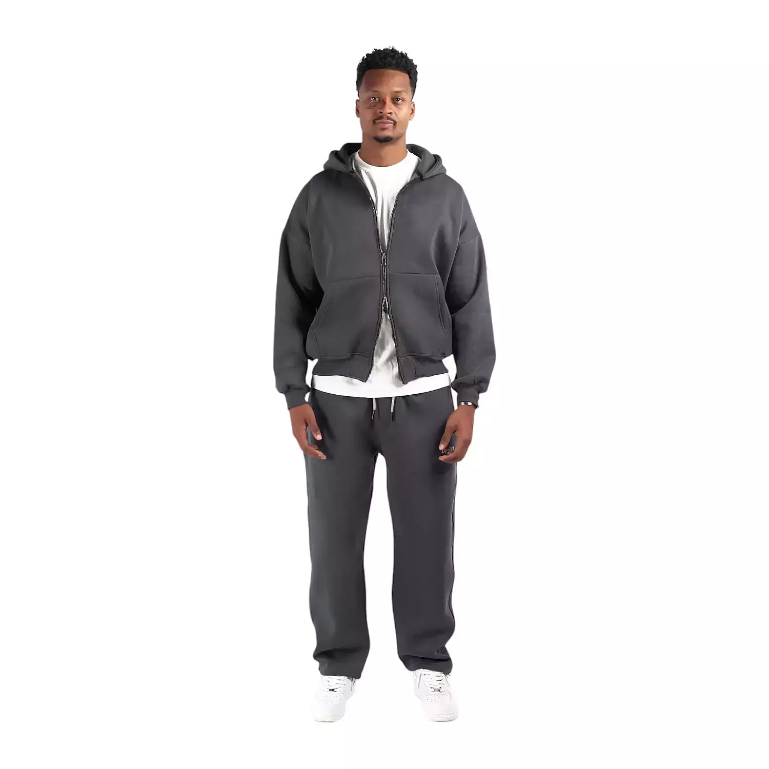 D2 zippers Basic hoodie 3