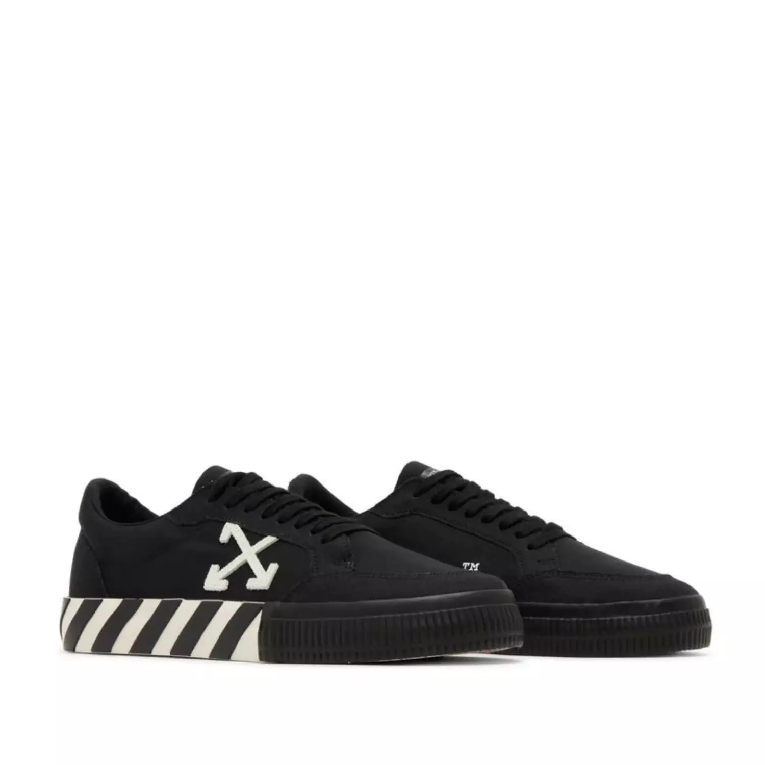 Off-White Vulc Sneaker Low 'Black White' hover image