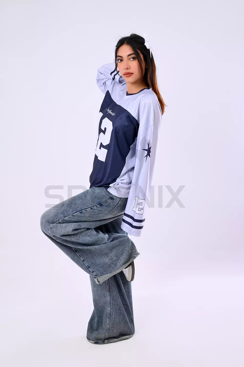 Jersey Oversized T-Shirt mix Color 6