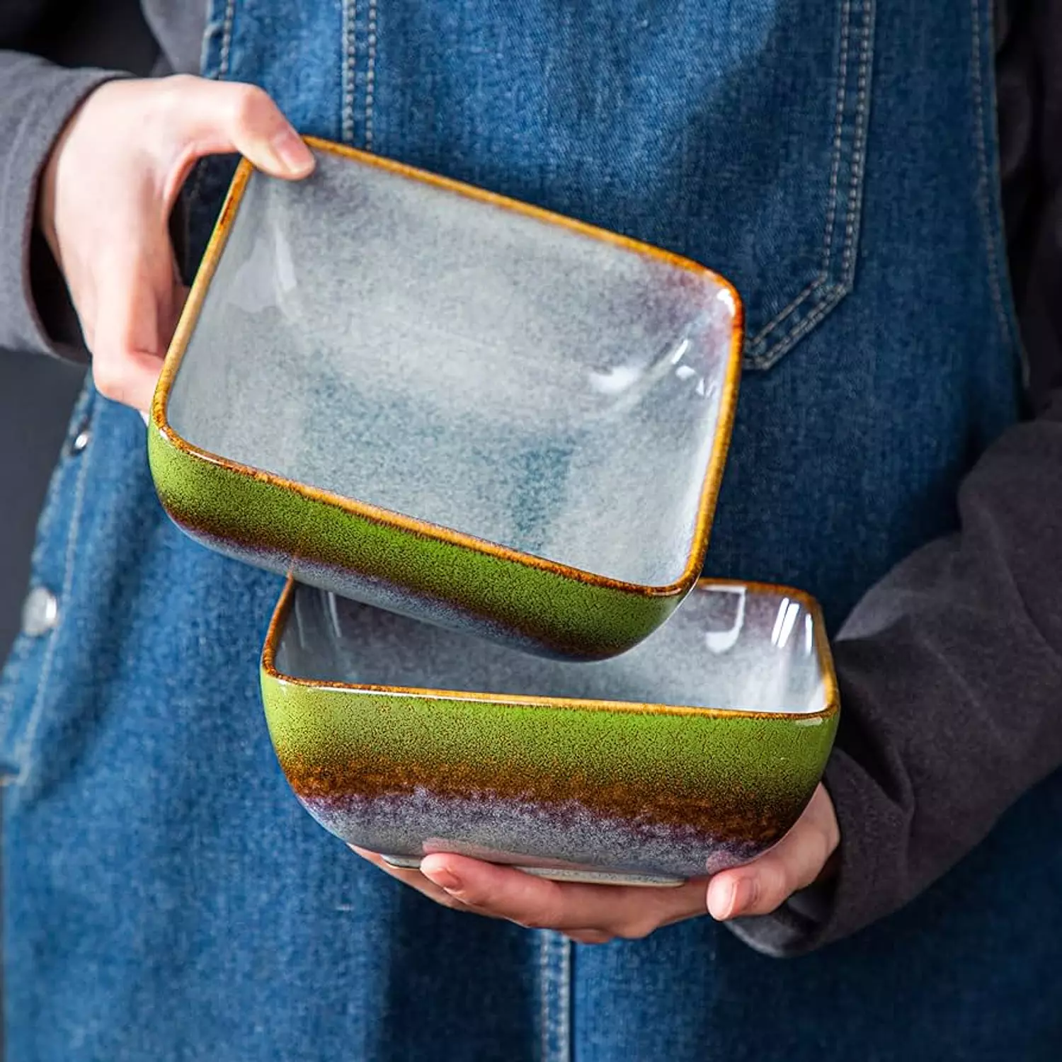 Square Dish 2
