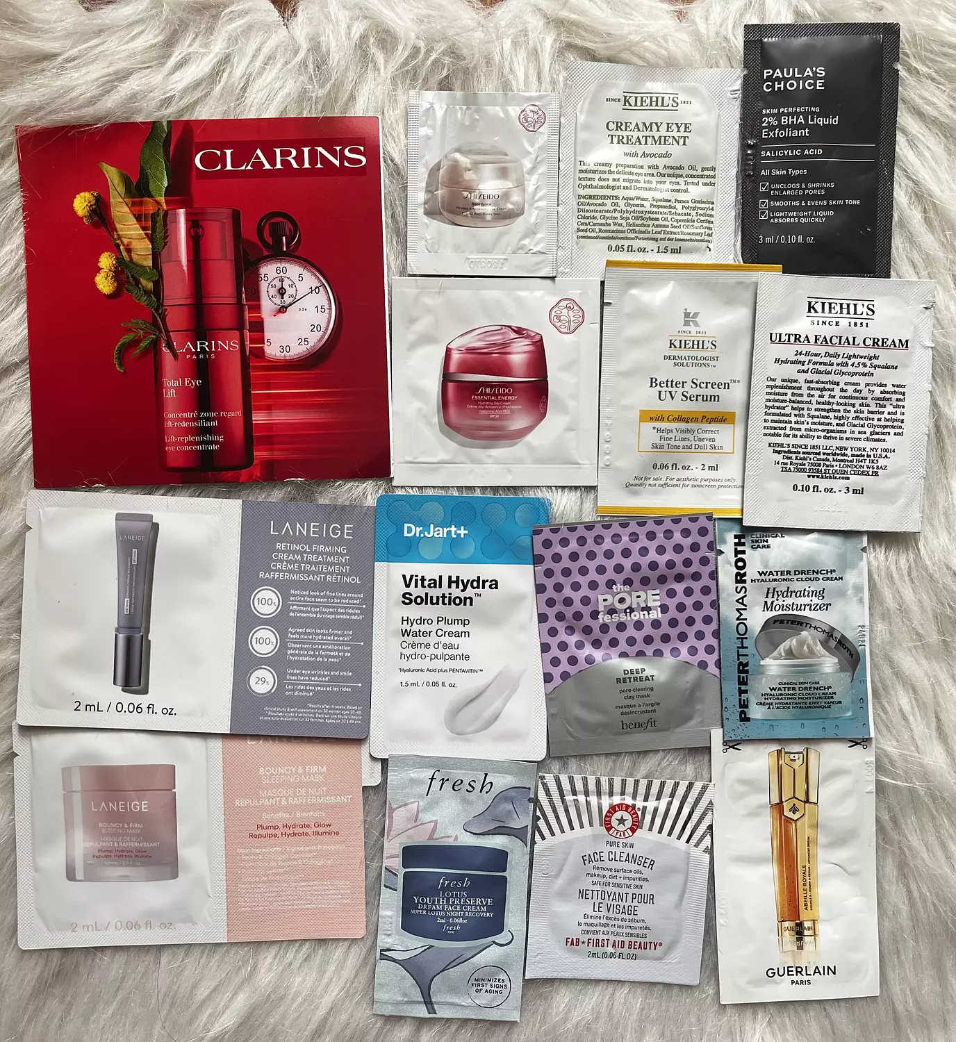 Skin Care Samples  image
