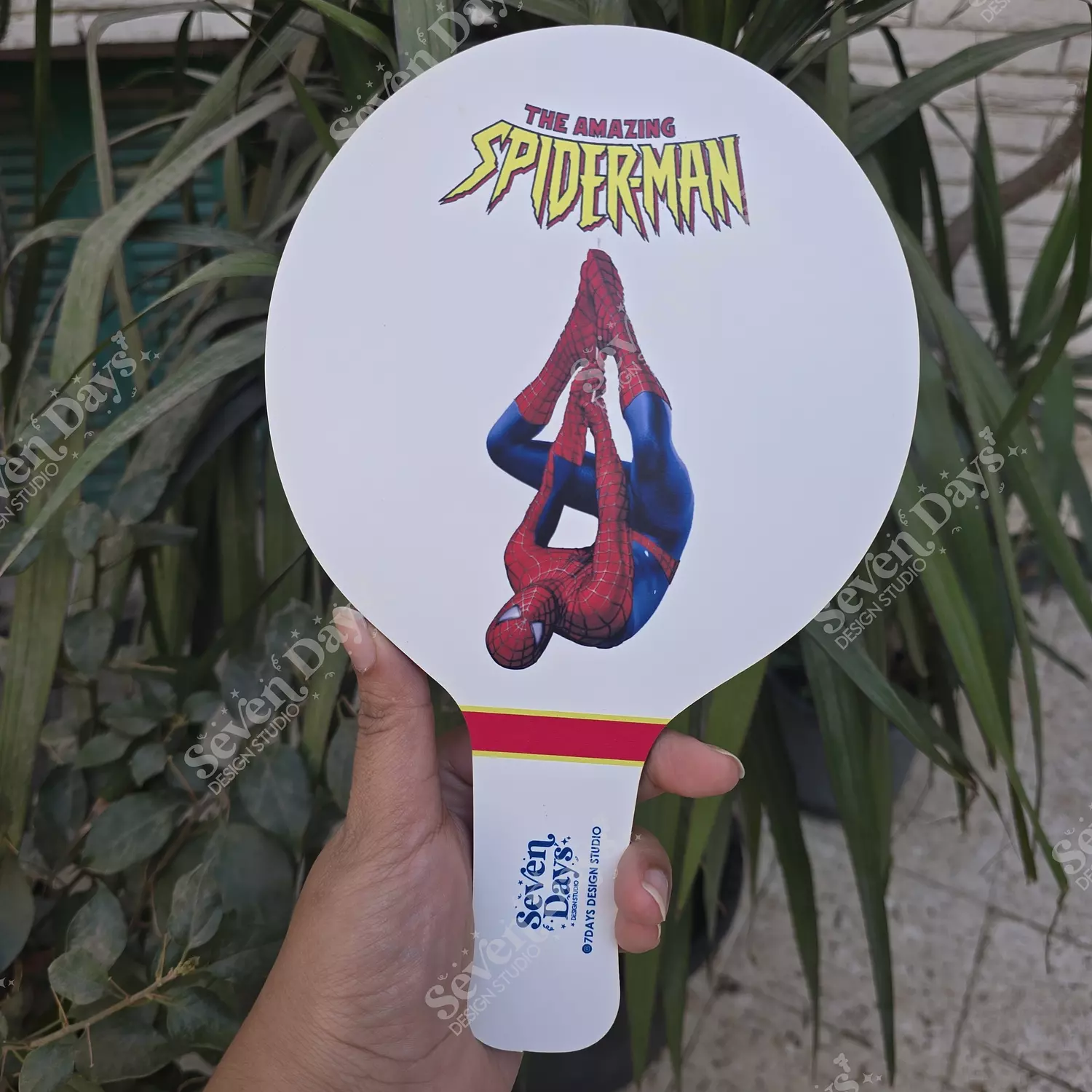 Spiderman Ping Pong 6