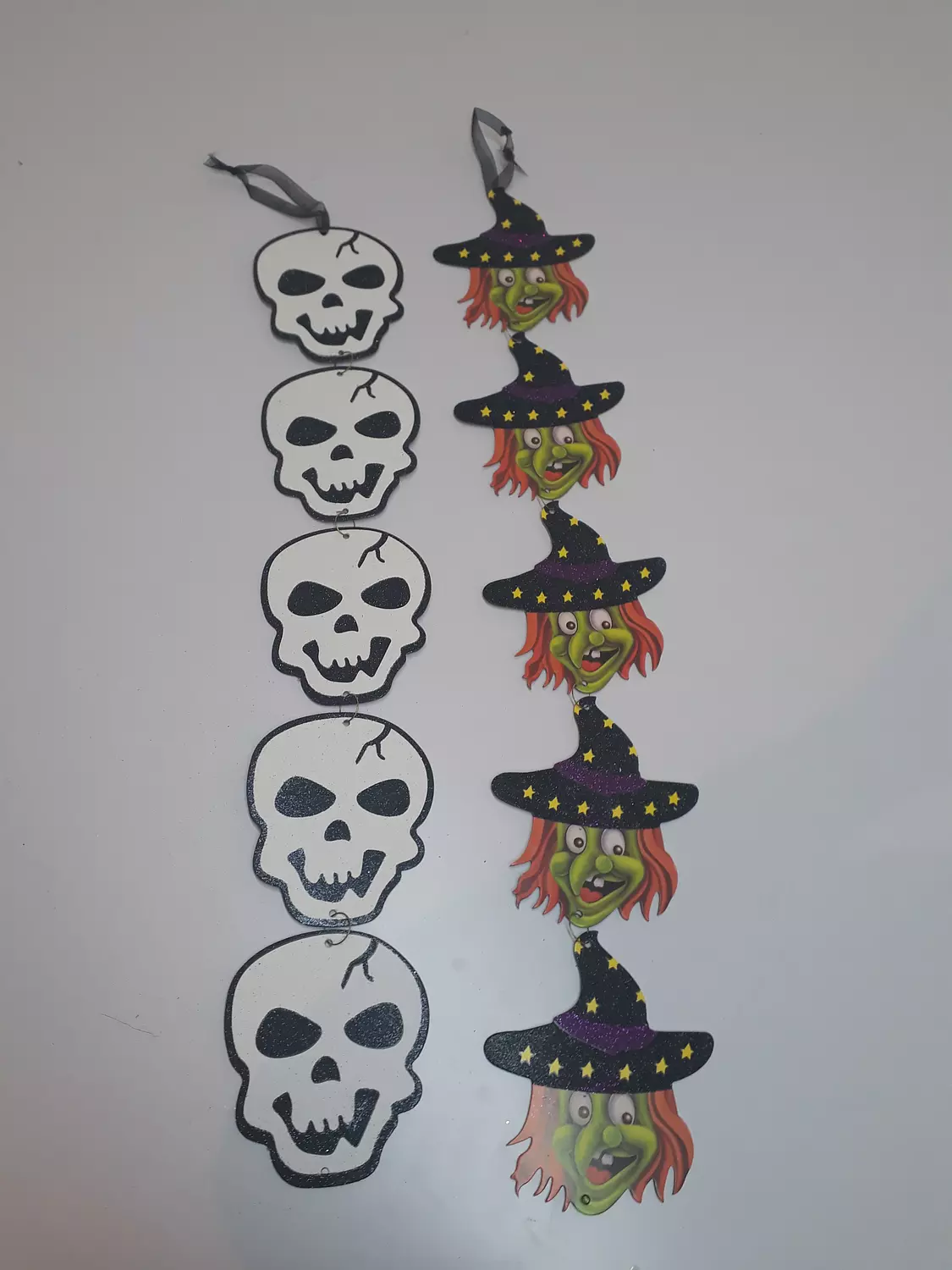 Halloween wood decor image