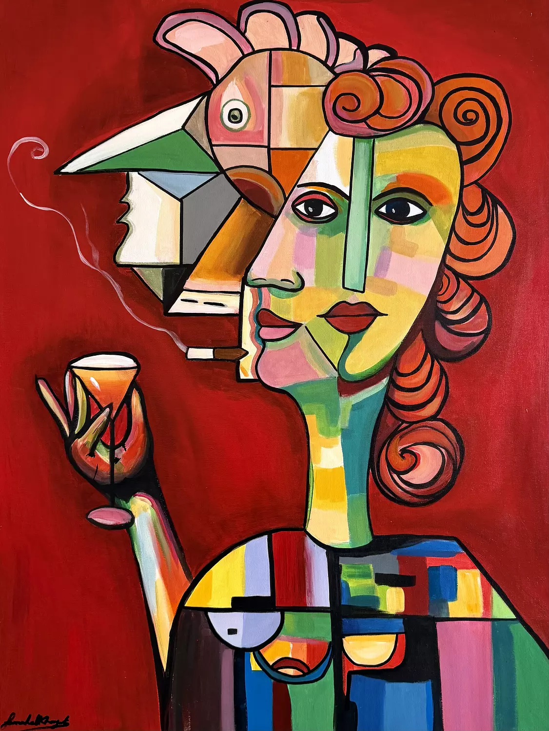A Toast to Many Selves image
