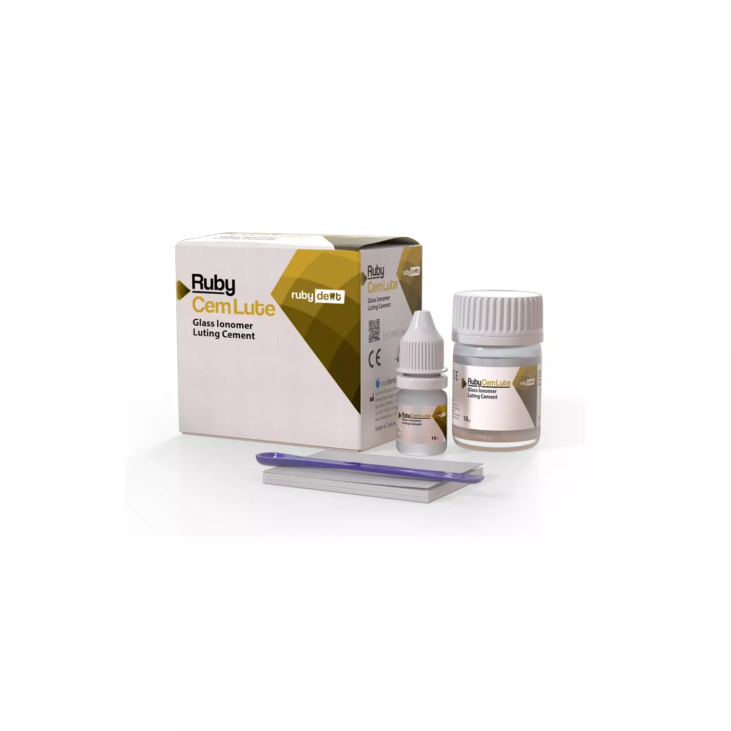 Ruby Glass Ionomer Luting Cement image
