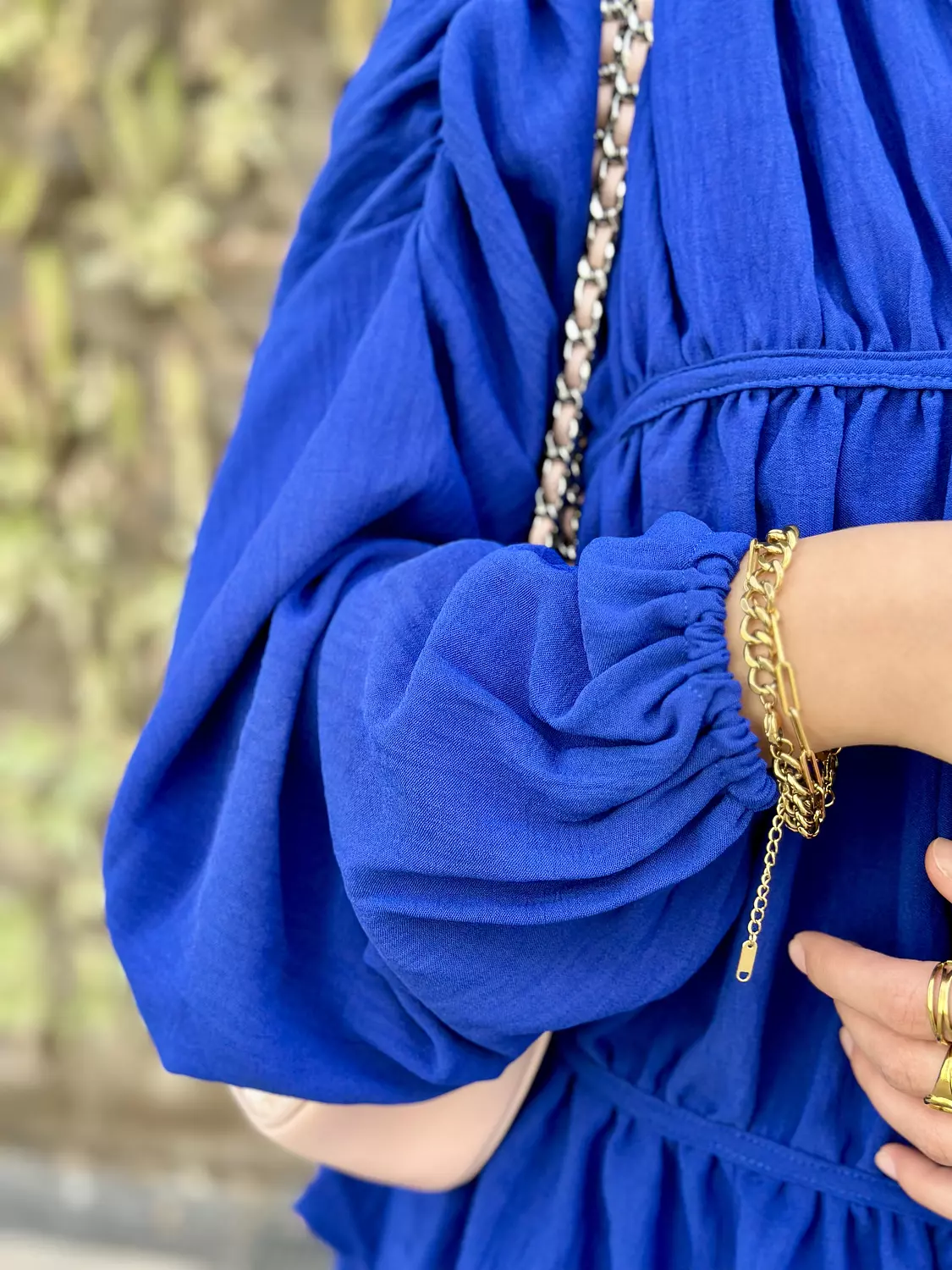 Bridgeton Ruffles Blouse   7
