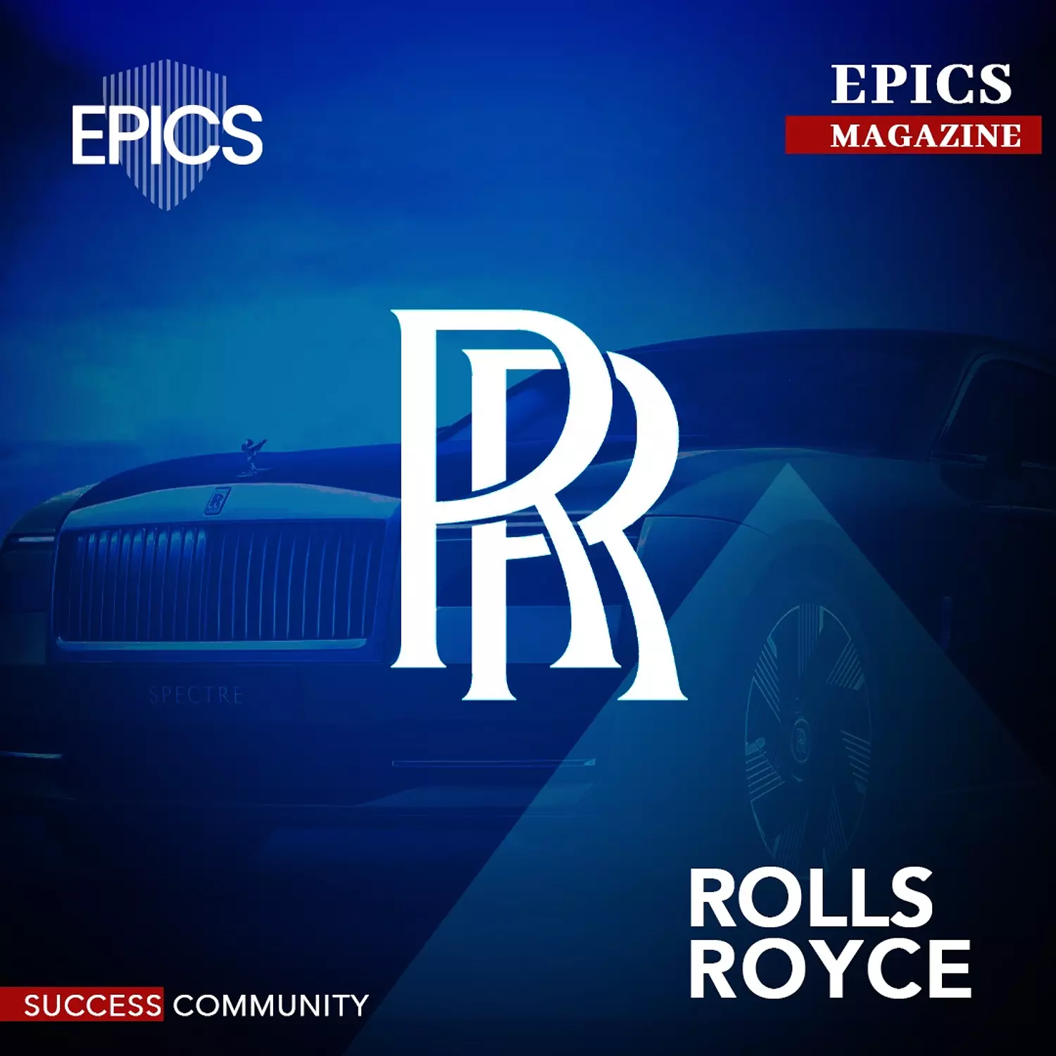 🎖️🌐 Rolls-Royce: Where Ancient Heritage Meets the Future of Luxury image