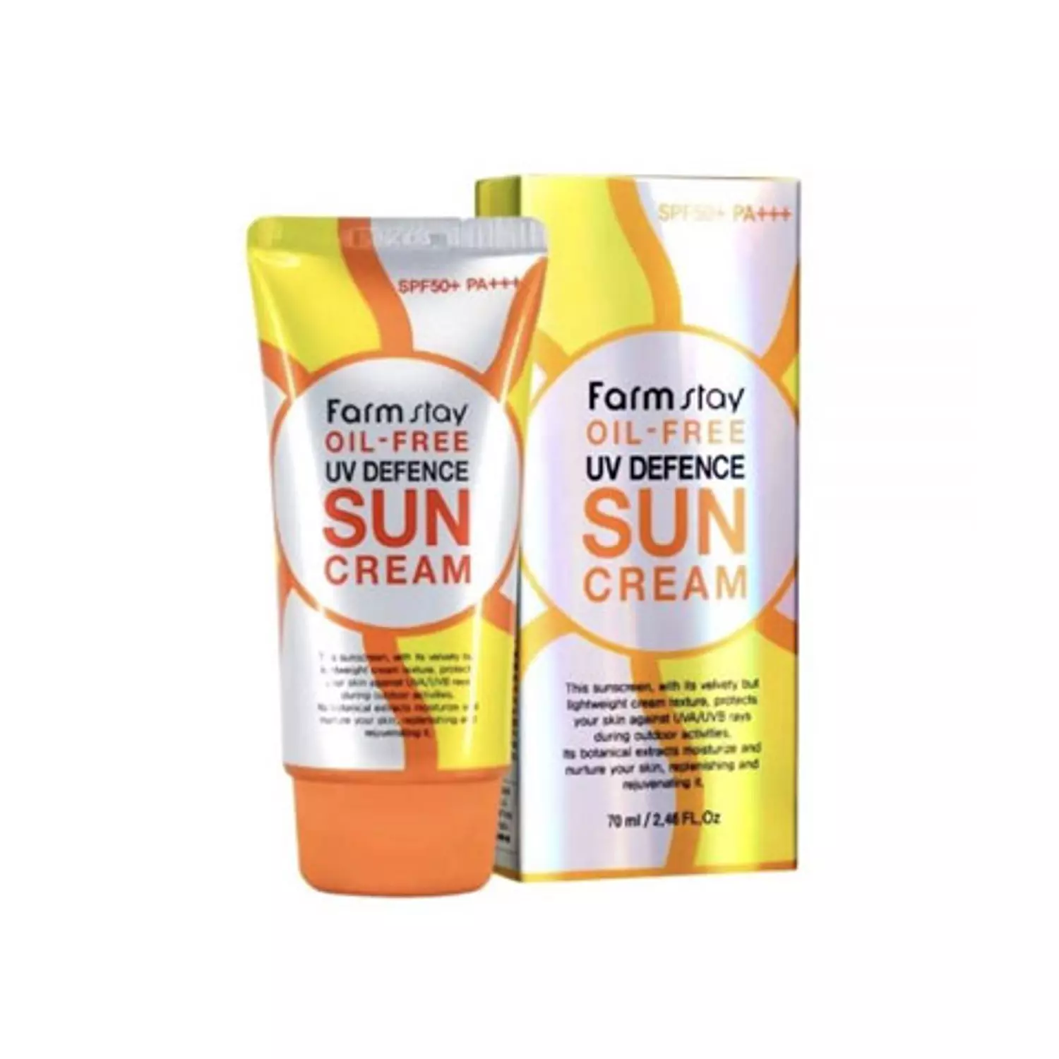 Farmstay OIL-FREE UV Defence Sun Cream image