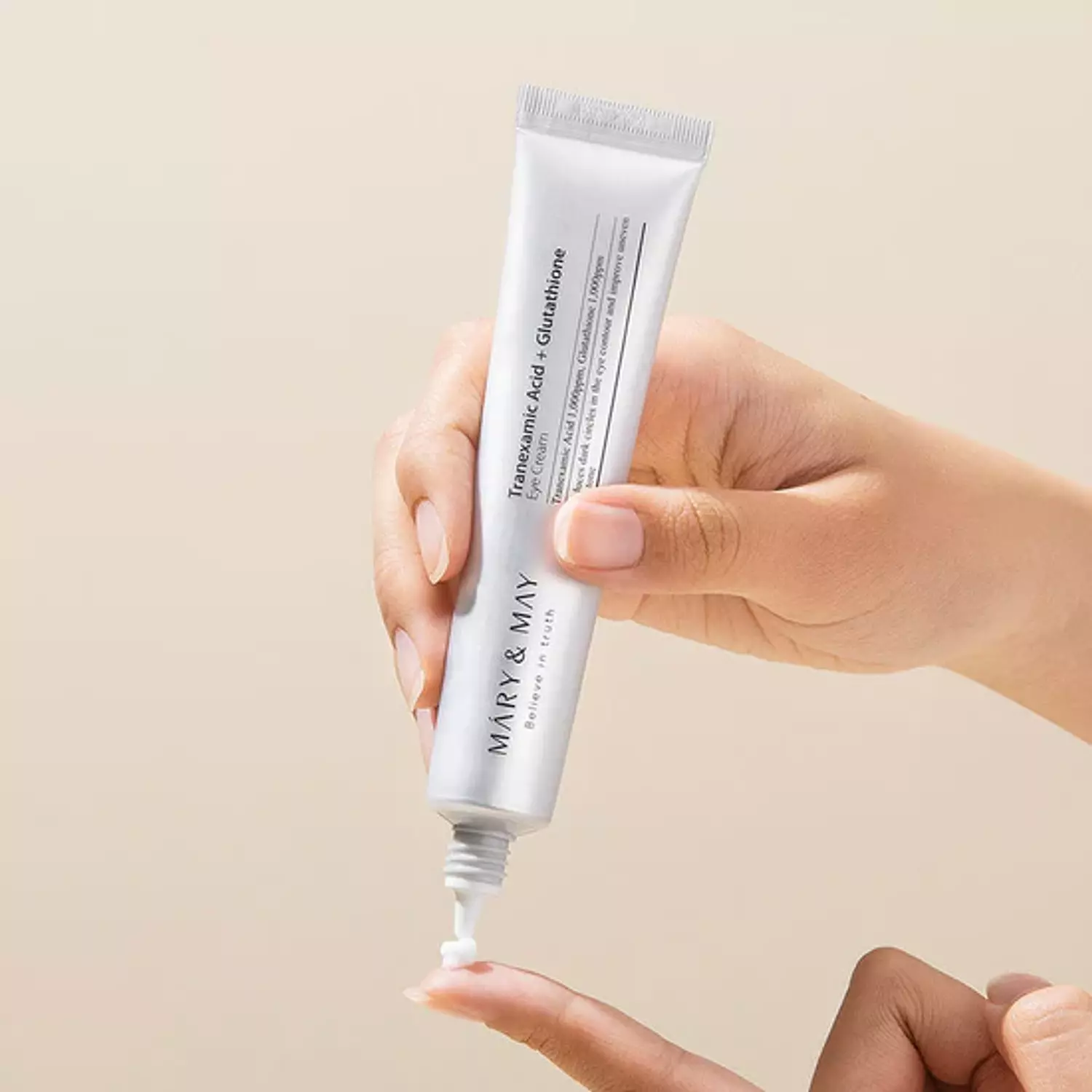 MARY & MAY - Tranexamic Acid + Glutathione Eye Cream 1