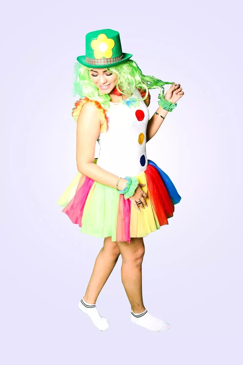 Clown Girl 1