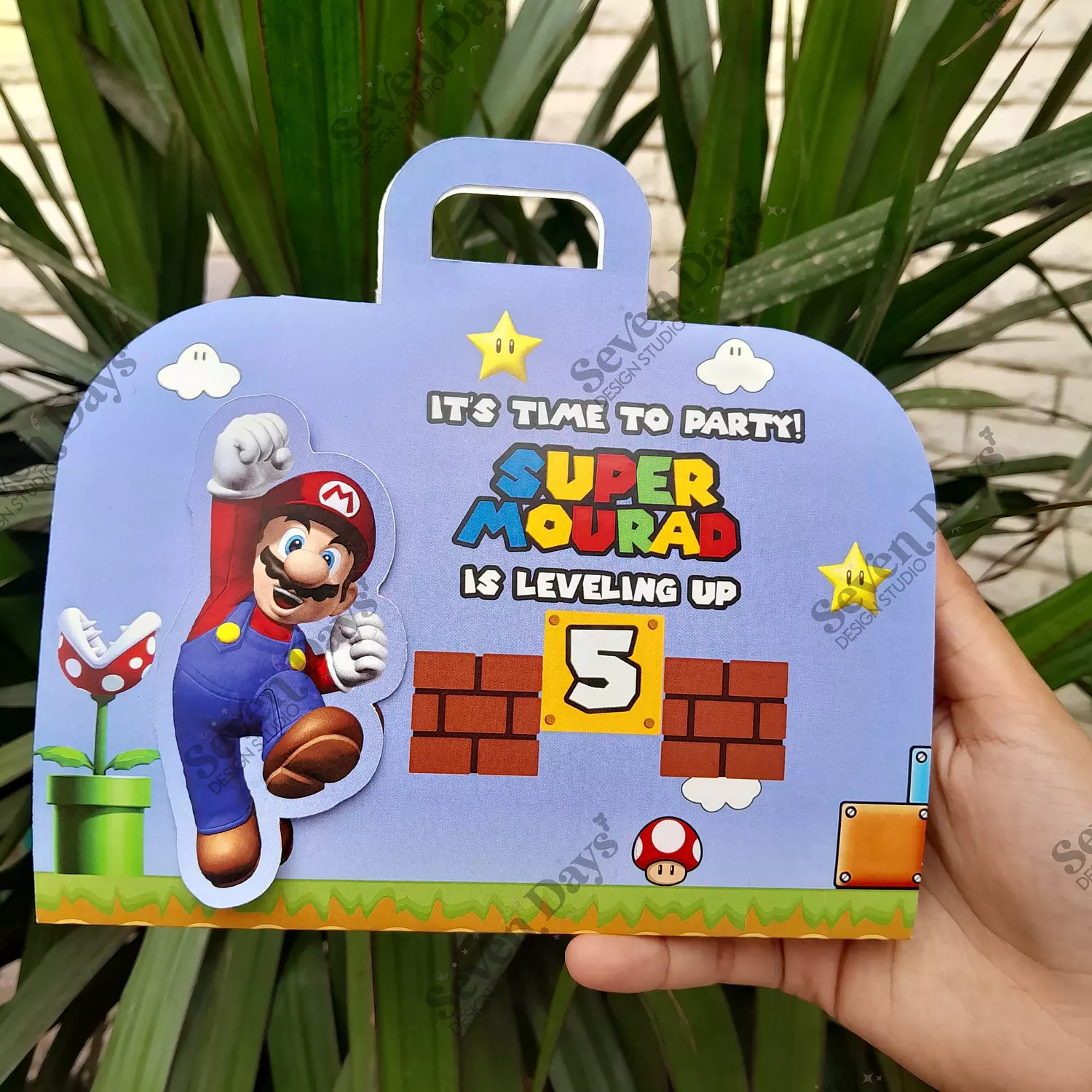 Supermario Coloring Set image
