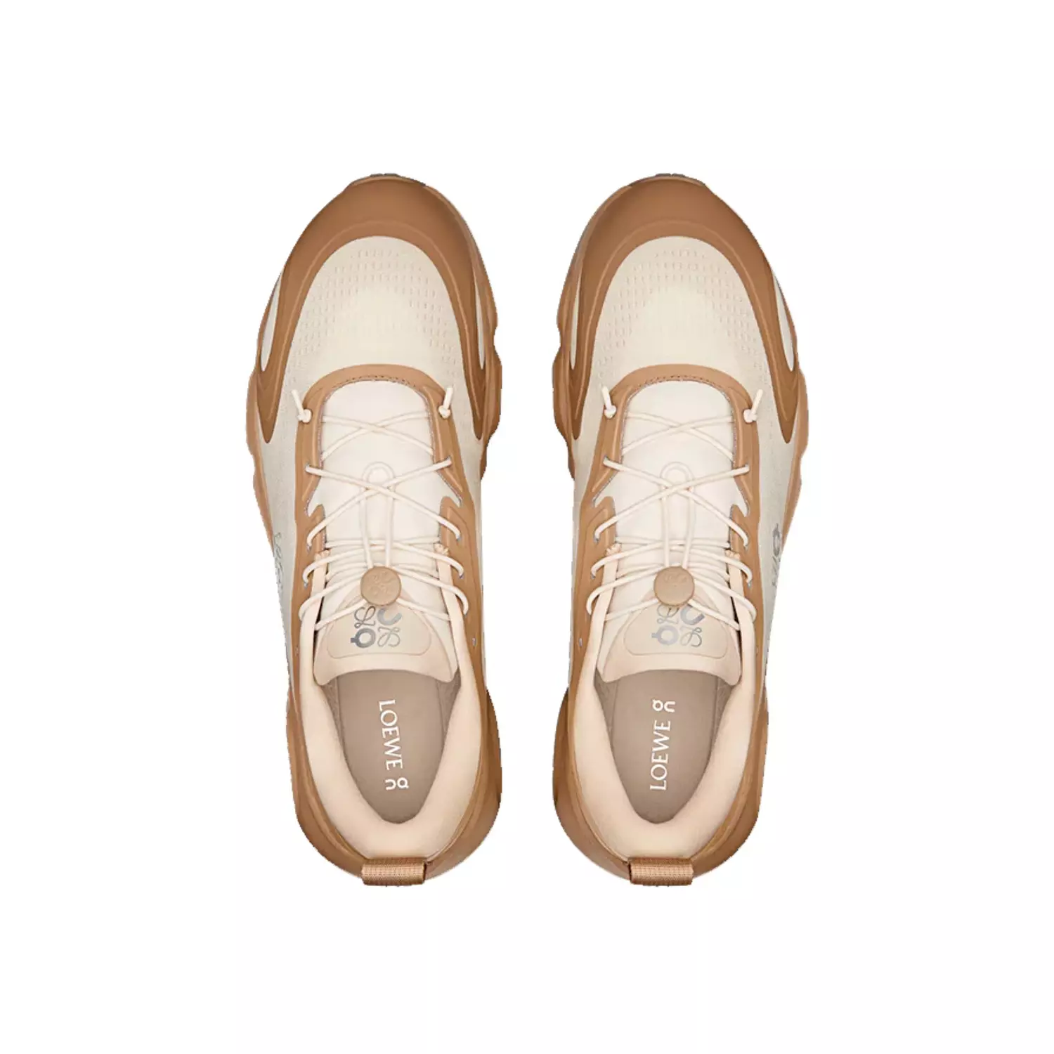 On Running Cloudsolo Loewe Dark Sand Cream Bege 3