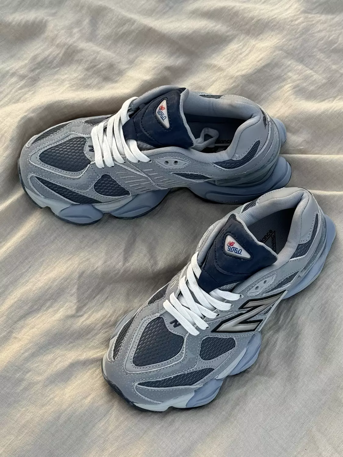 New balance 9060 blue guys  3