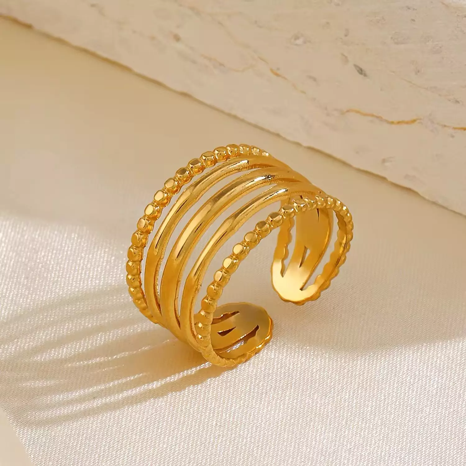 Dot line ring  image