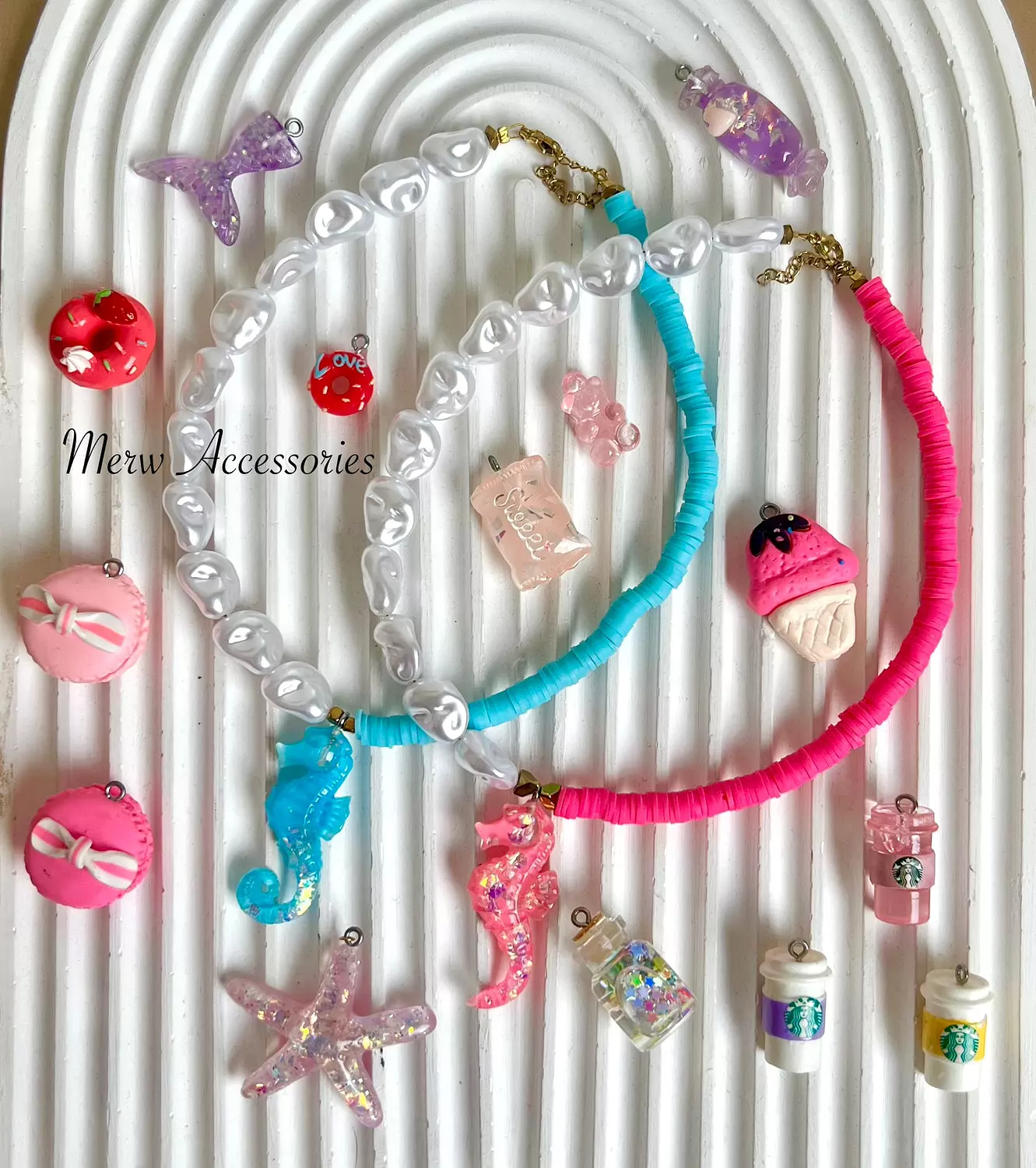 Candy kids necklace  1