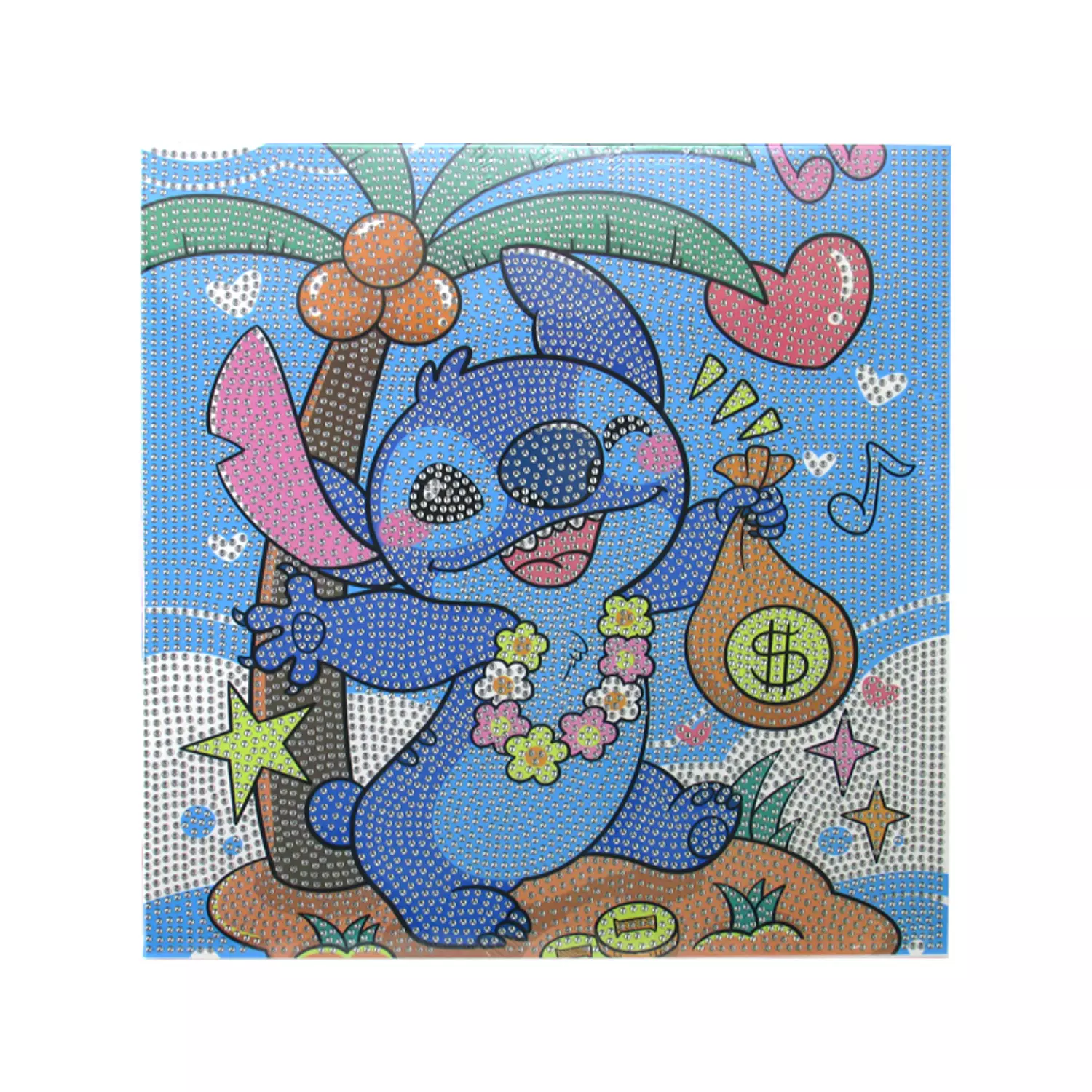 Diamond painting frame with tools 30*30cm image