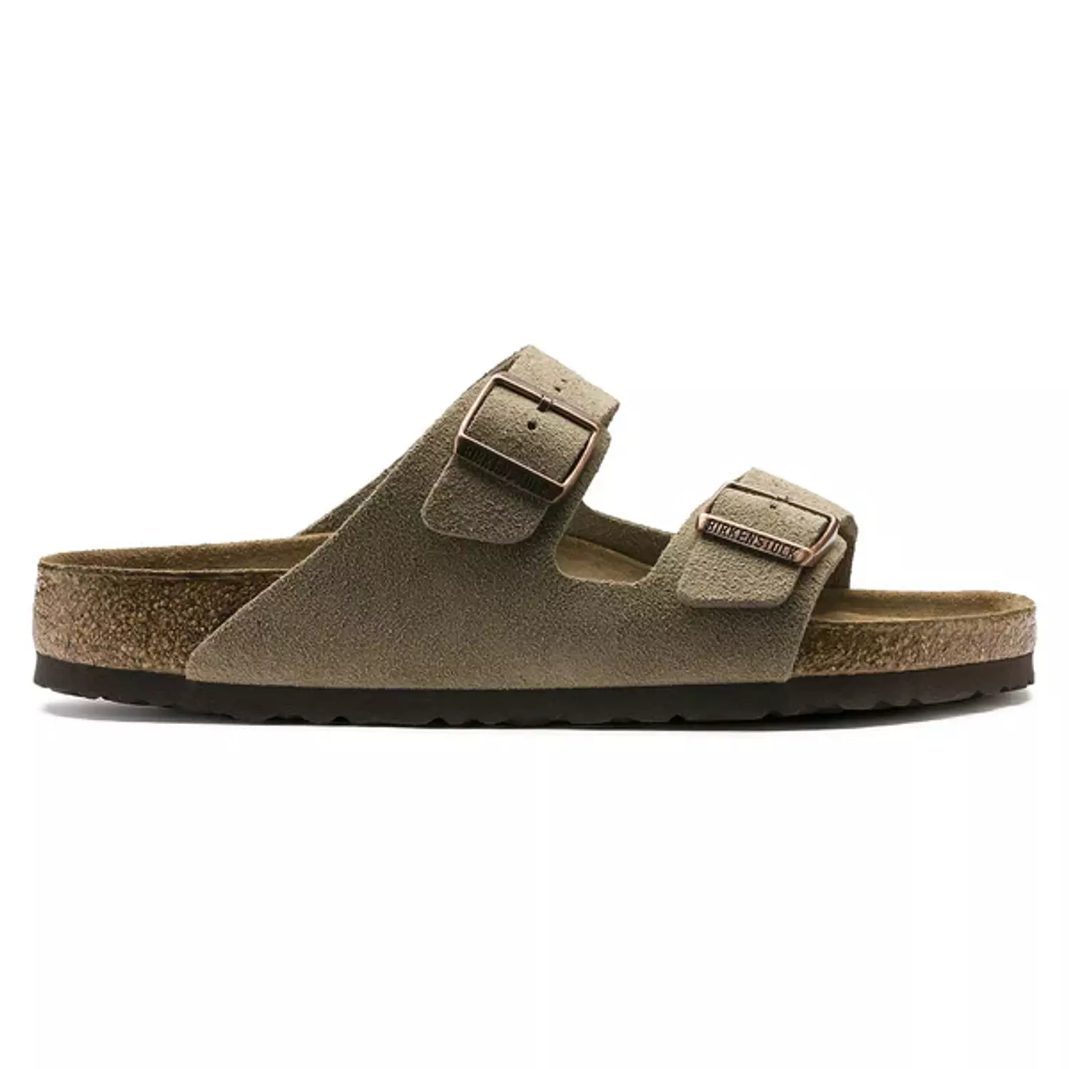 Birkenstock   Arizona   Suede   Leather   grey image