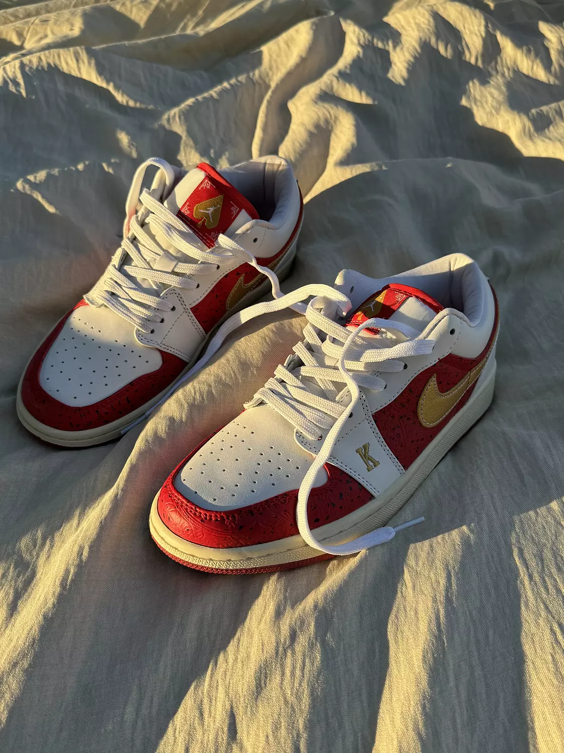 Nike air jordan low spades 4