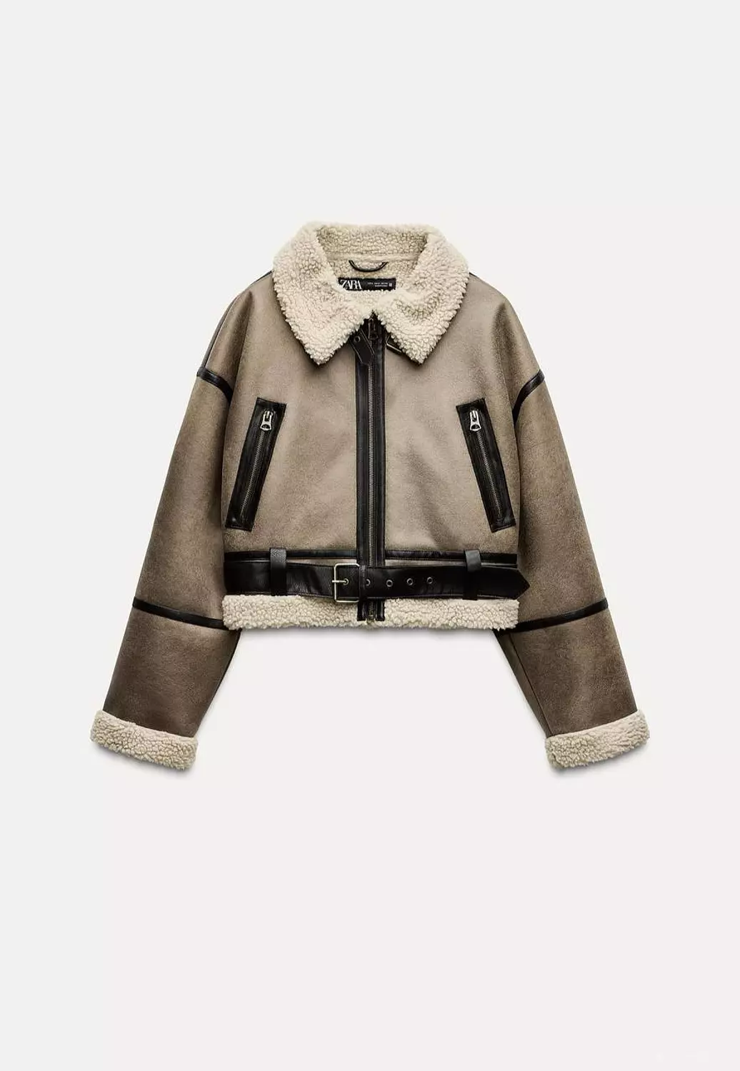 Suede Fur Jacket image