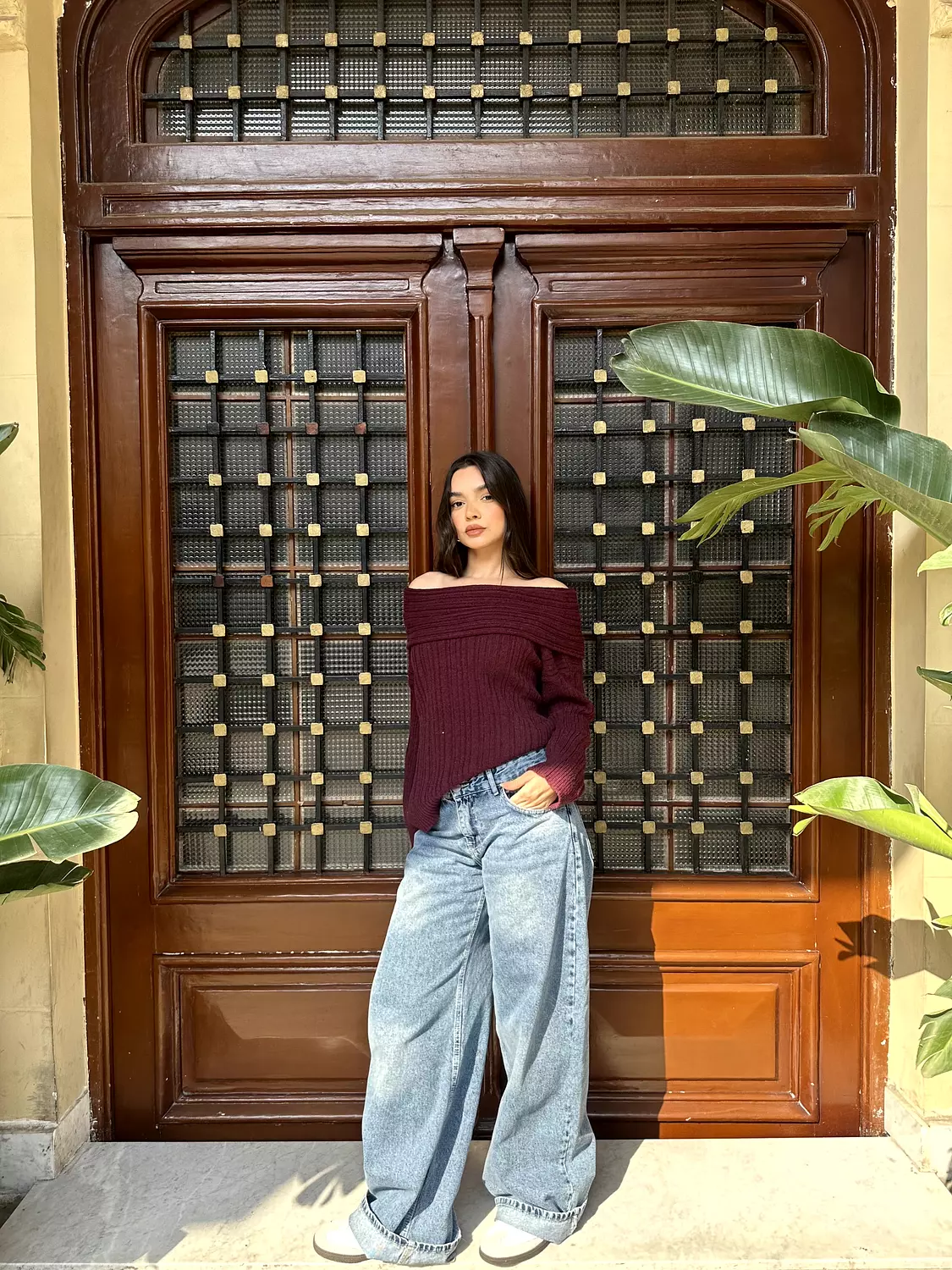 Off Shoulder Pullover 25