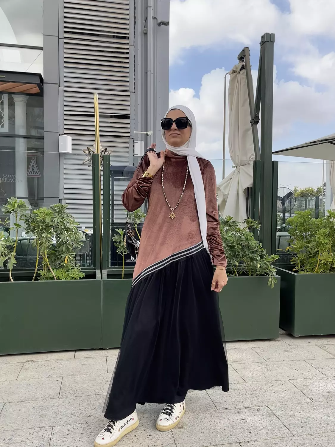 Winter Copper dress  hover image