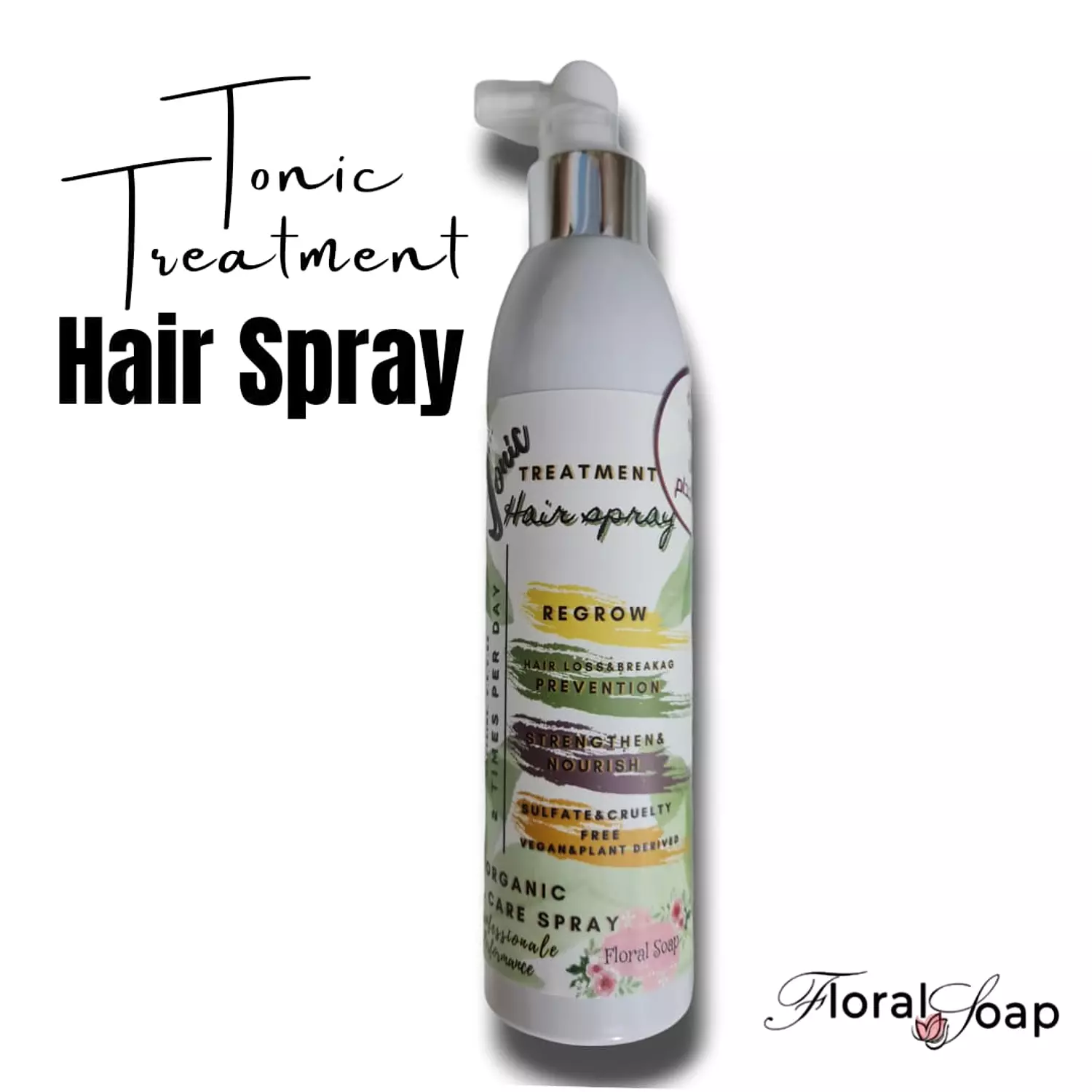 Tonic Treatment Hair Spray image