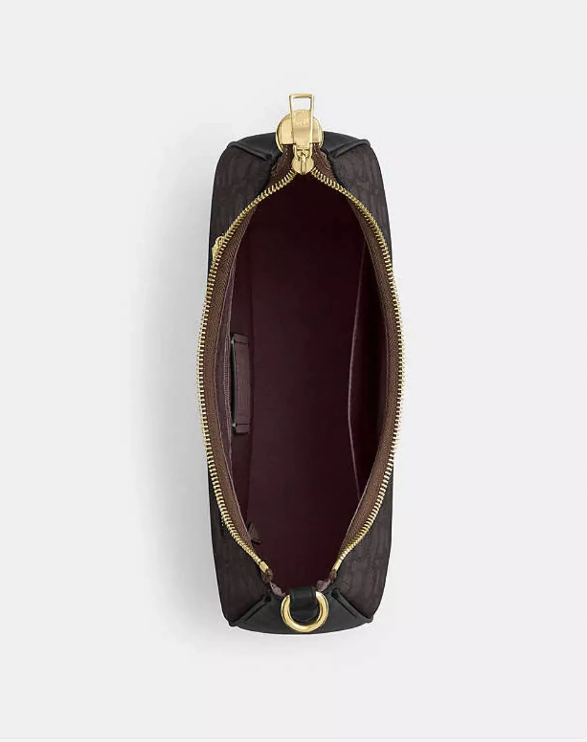 Coach Teri Hobo Bag In Signature Canvas 2